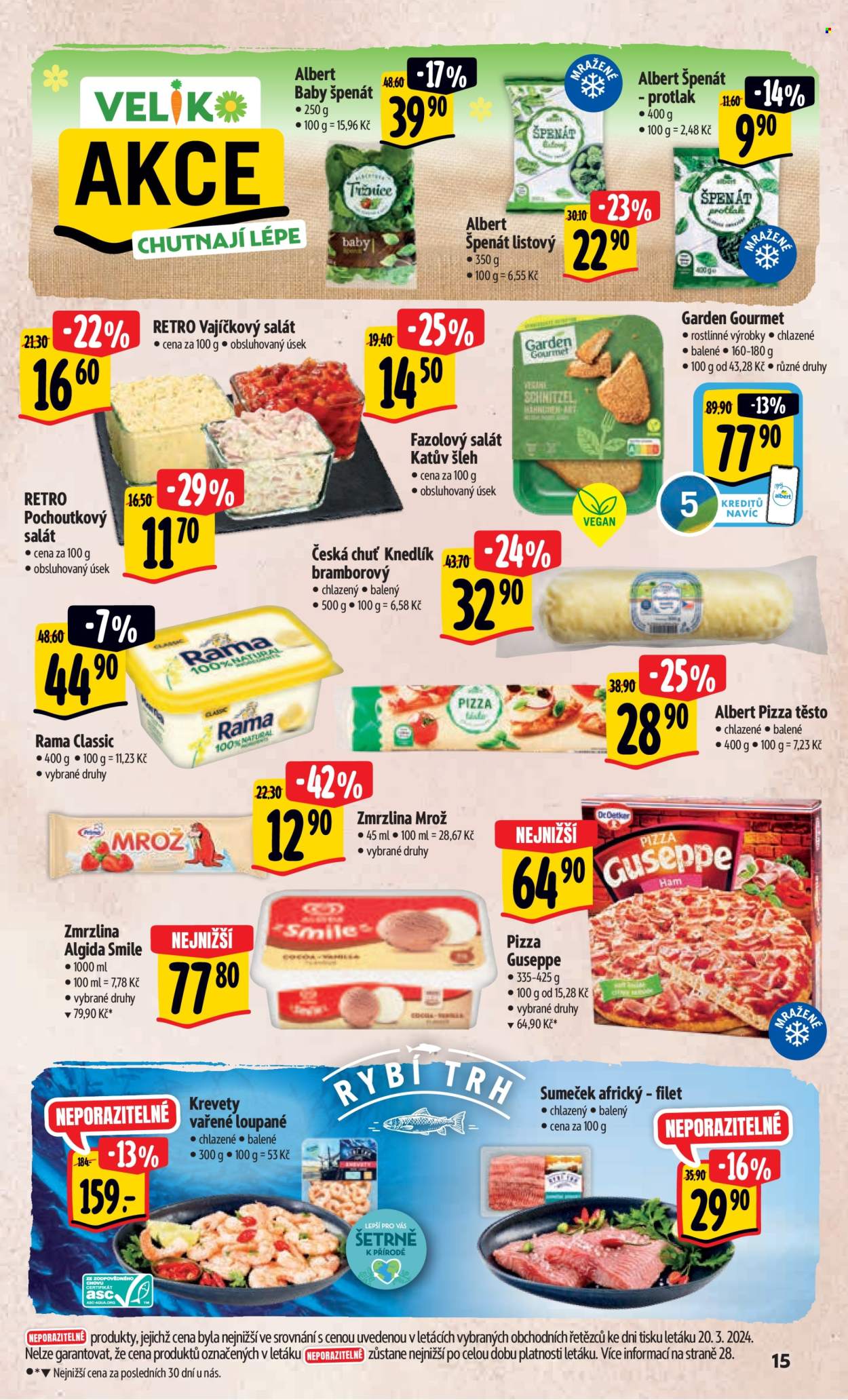 Leták Albert Hypermarket - 27.3.2024 - 31.3.2024. Strana 18