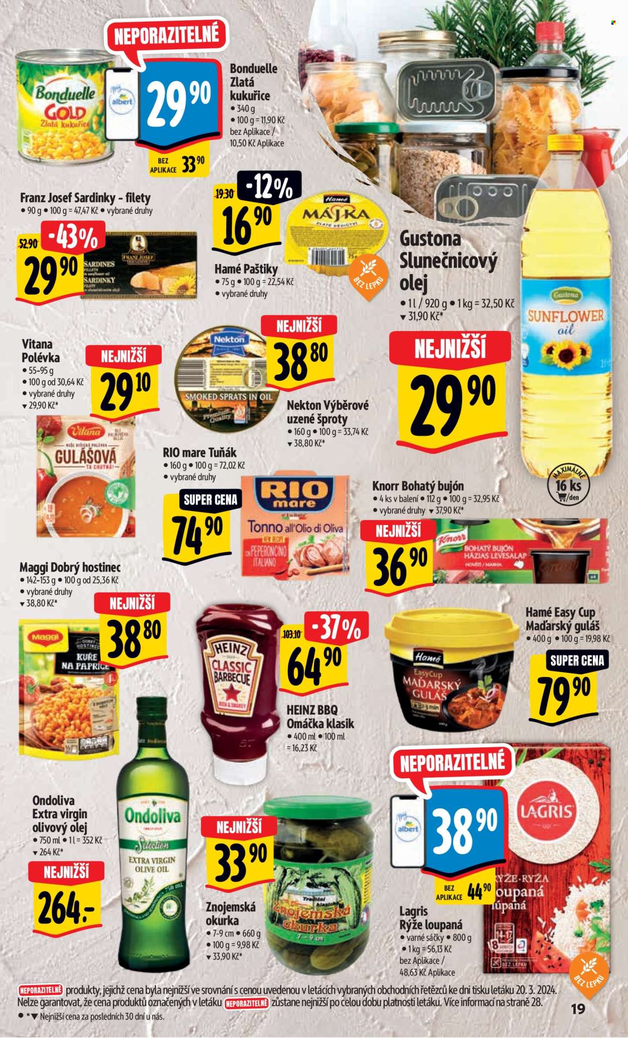 Leták Albert Hypermarket - 27.3.2024 - 31.3.2024. Strana 22
