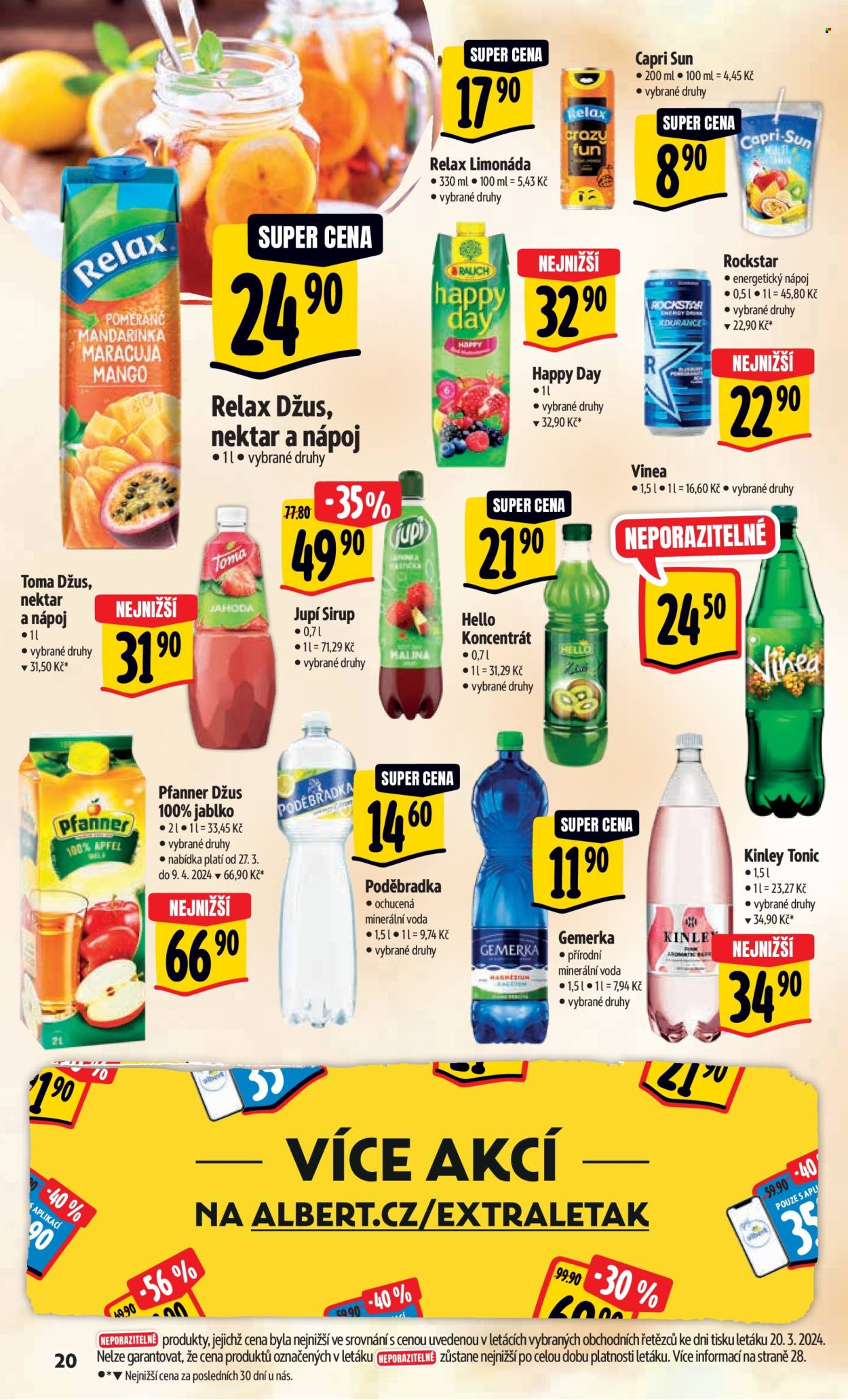 Leták Albert Hypermarket - 27.3.2024 - 31.3.2024. Strana 23