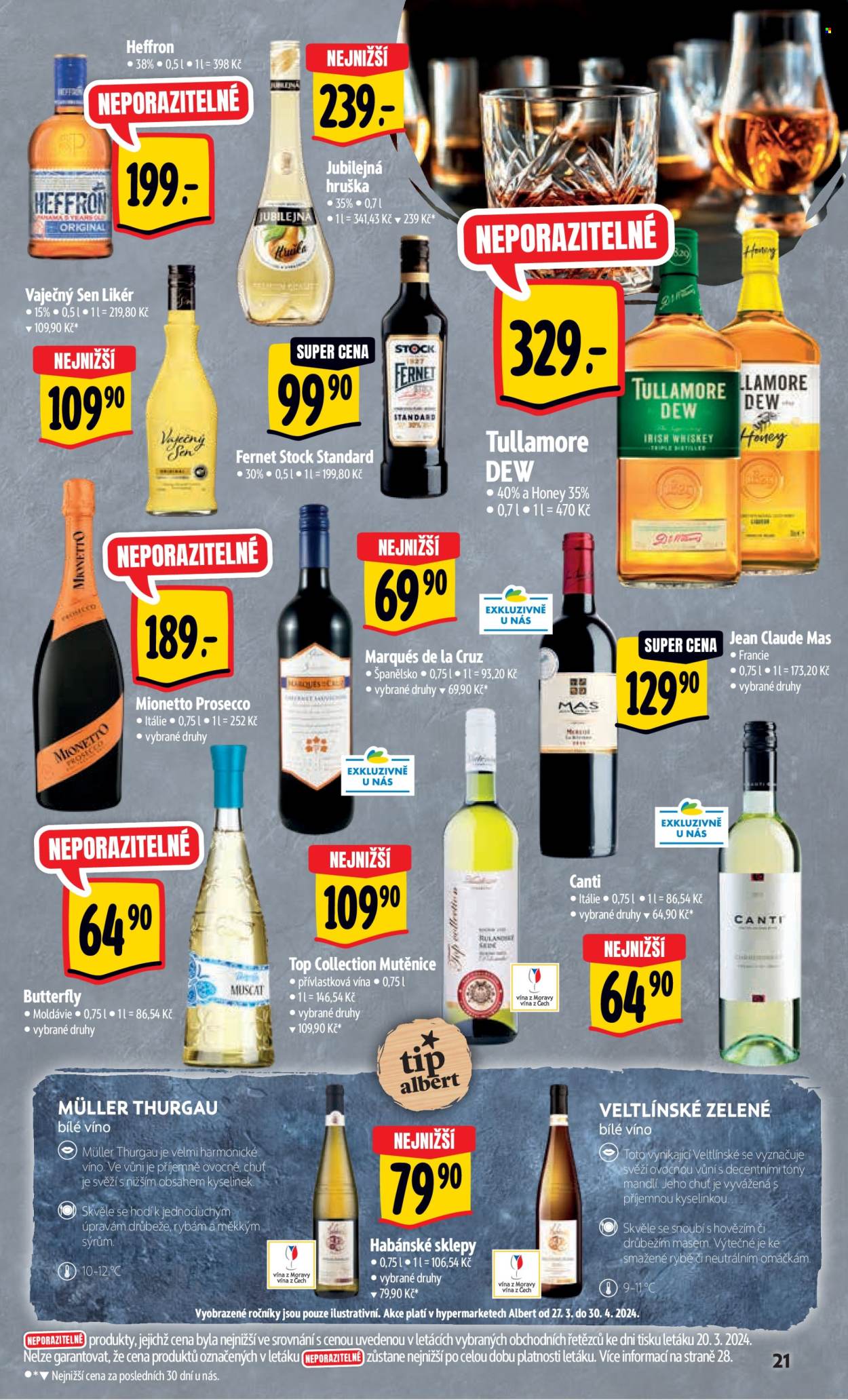 Leták Albert Hypermarket - 27.3.2024 - 31.3.2024. Strana 24