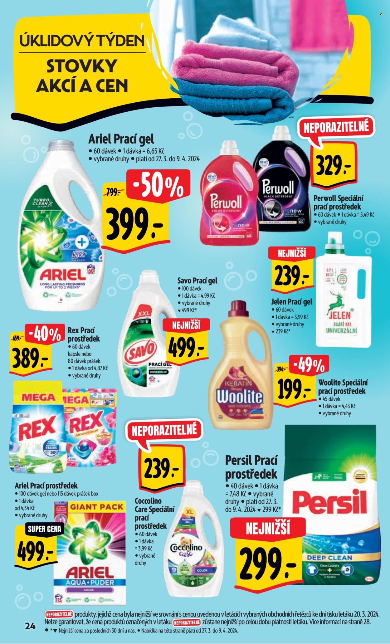 Leták Albert Hypermarket - 27.3.2024 - 31.3.2024. Strana 27