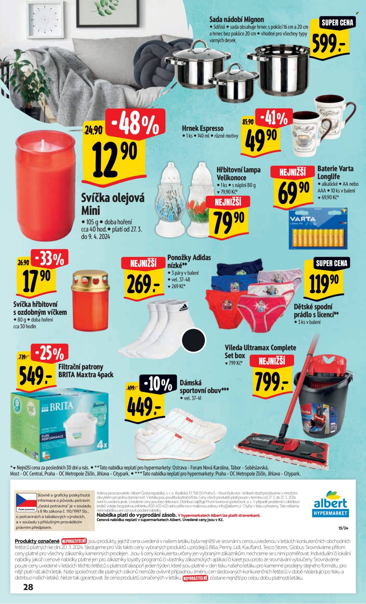 Leták Albert Hypermarket - 27.3.2024 - 31.3.2024. Strana 31