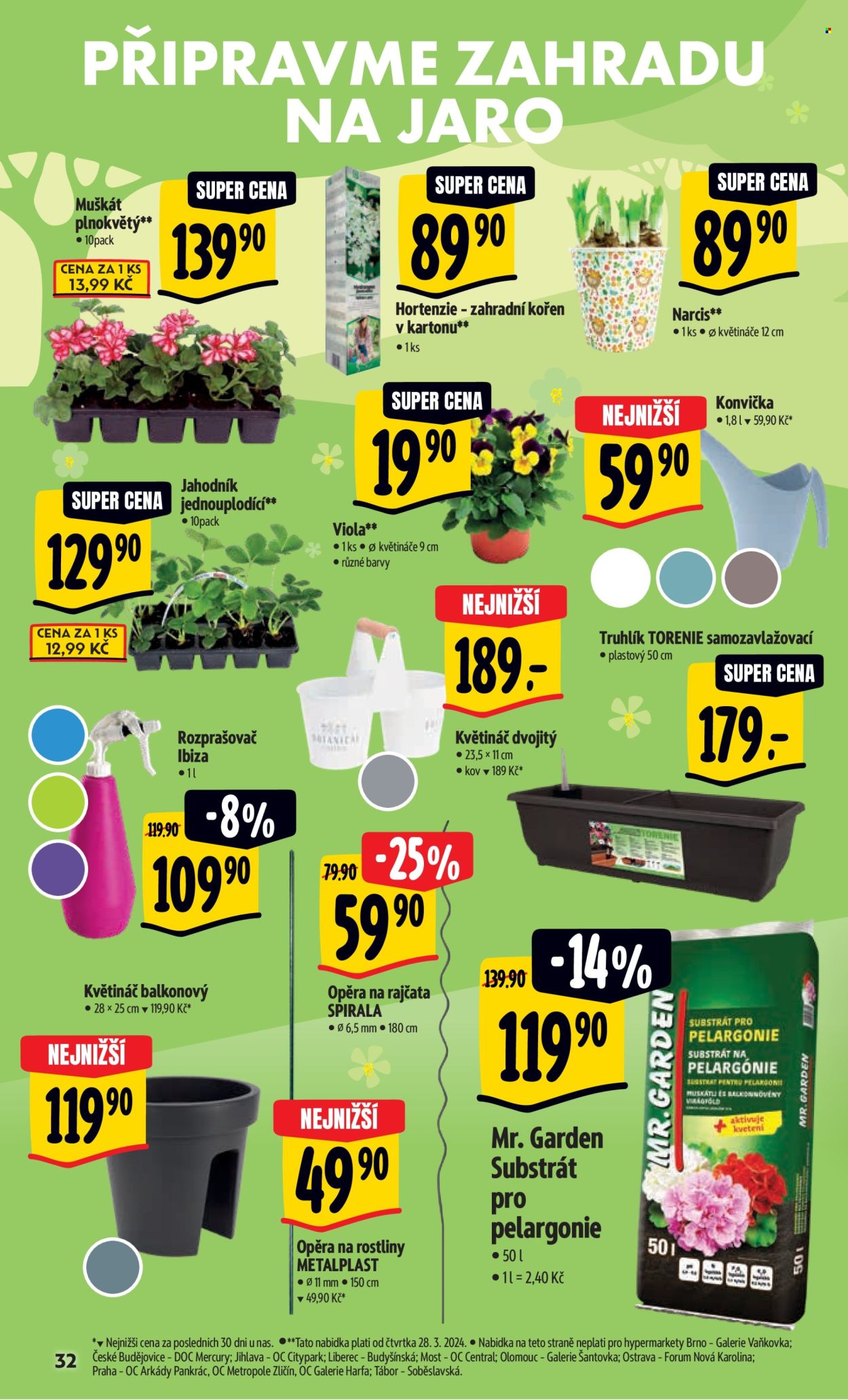 Leták Albert Hypermarket - 27.3.2024 - 31.3.2024. Strana 35