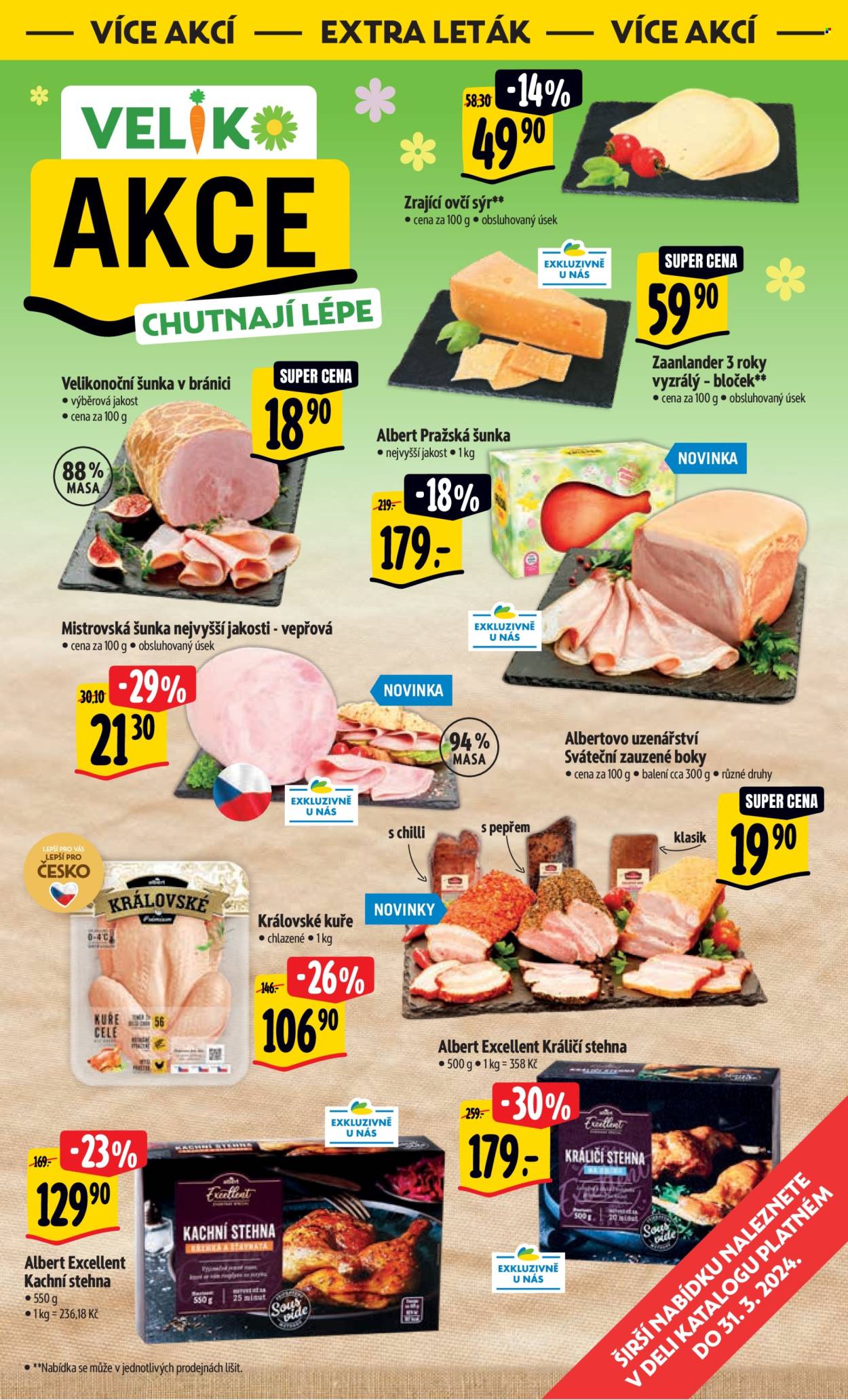 Leták Albert Hypermarket - 27.3.2024 - 31.3.2024. Strana 39