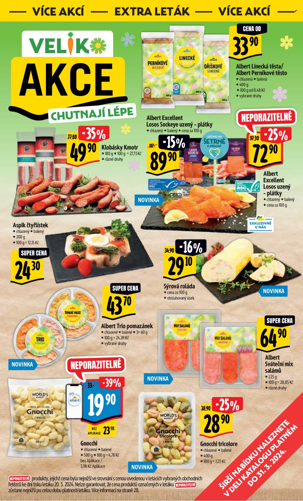 Leták Albert Hypermarket - 27.3.2024 - 31.3.2024. Strana 40