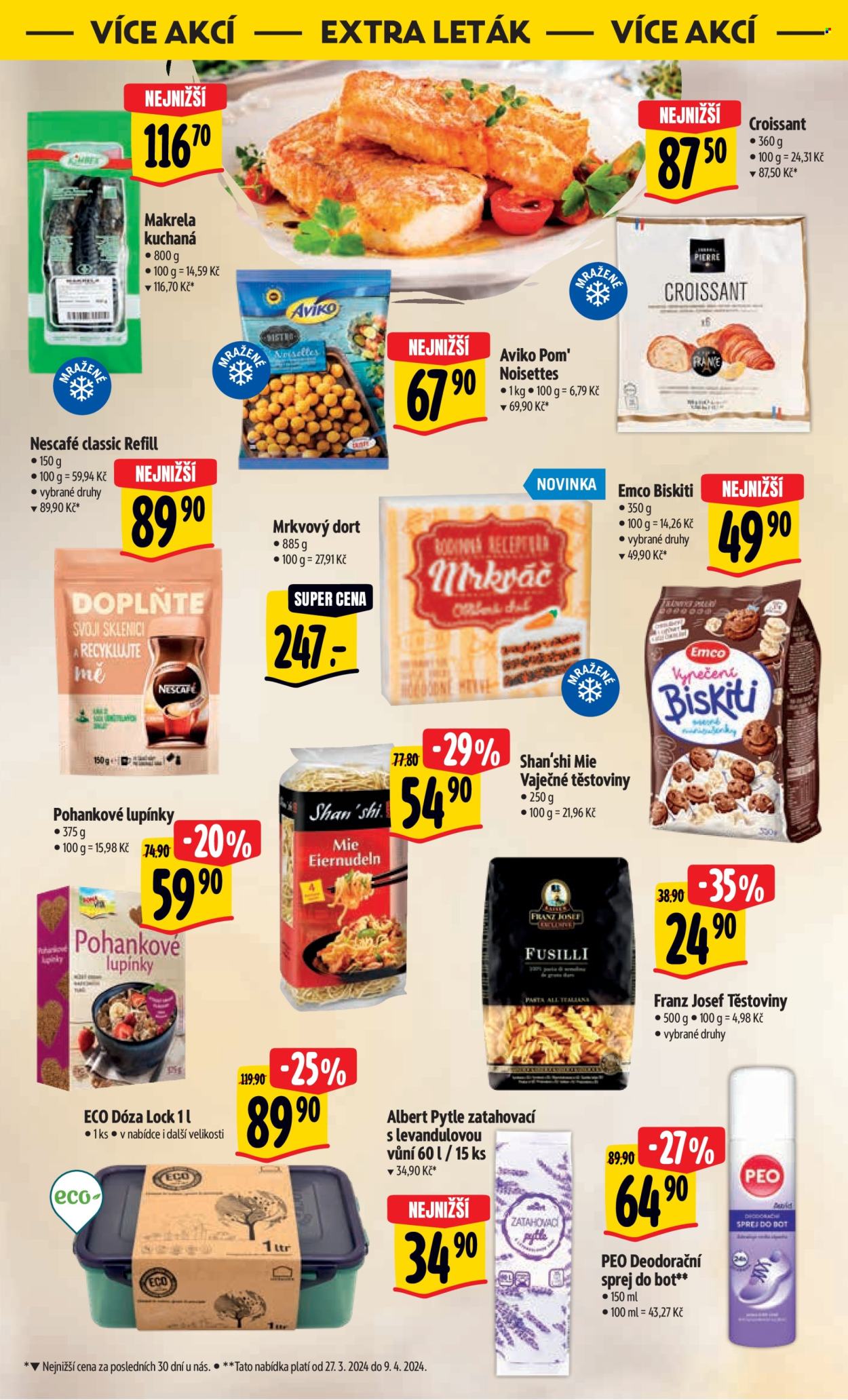 Leták Albert Hypermarket - 27.3.2024 - 31.3.2024. Strana 43