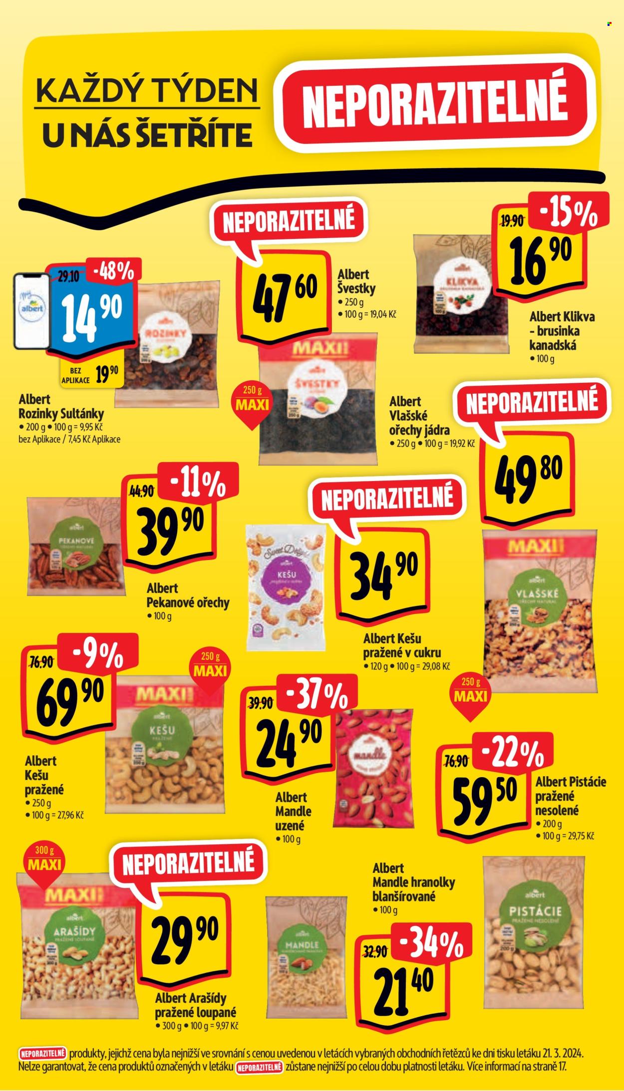 Leták Albert Supermarket - 27.3.2024 - 31.3.2024. Strana 3