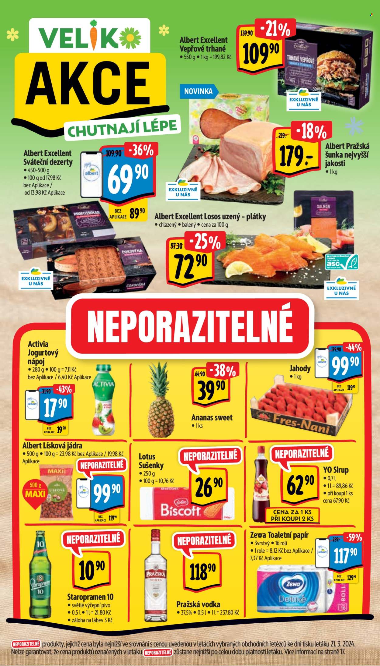 Leták Albert Supermarket - 27.3.2024 - 31.3.2024. Strana 4