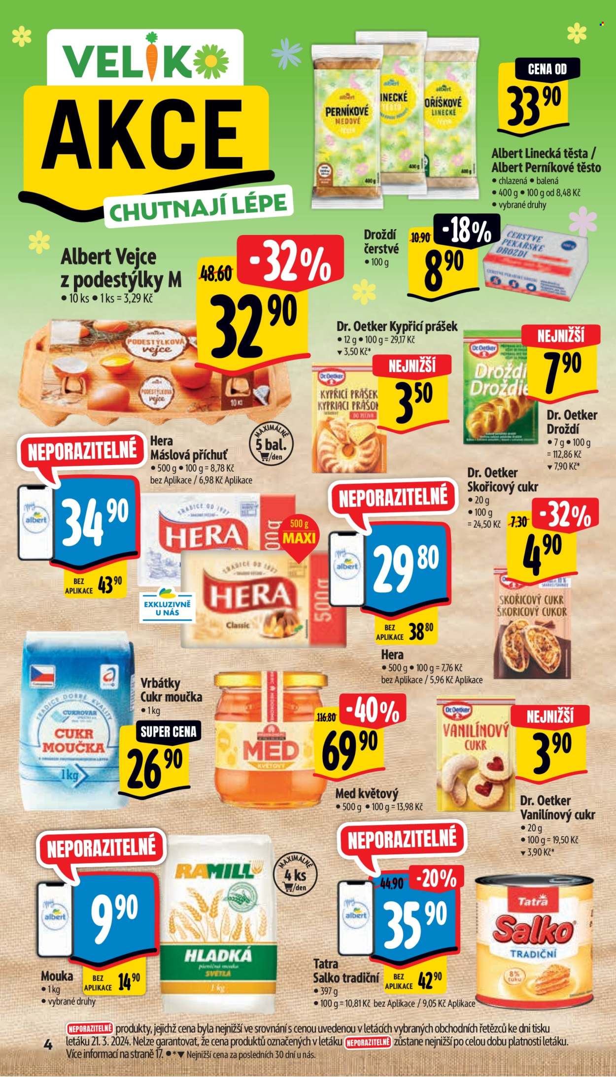 Leták Albert Supermarket - 27.3.2024 - 31.3.2024. Strana 5