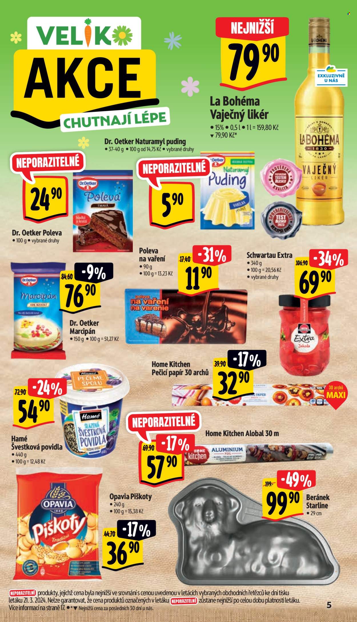 Leták Albert Supermarket - 27.3.2024 - 31.3.2024. Strana 6