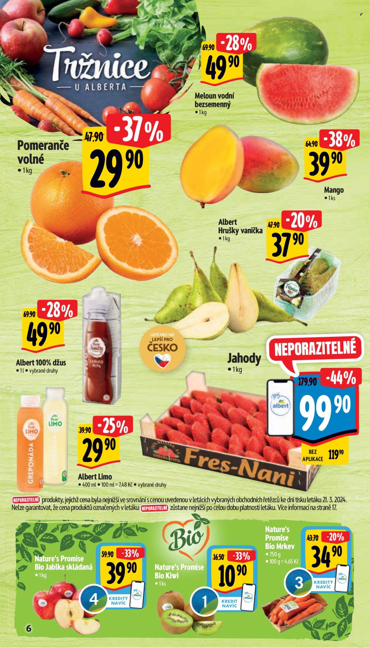 Leták Albert Supermarket - 27.3.2024 - 31.3.2024. Strana 7