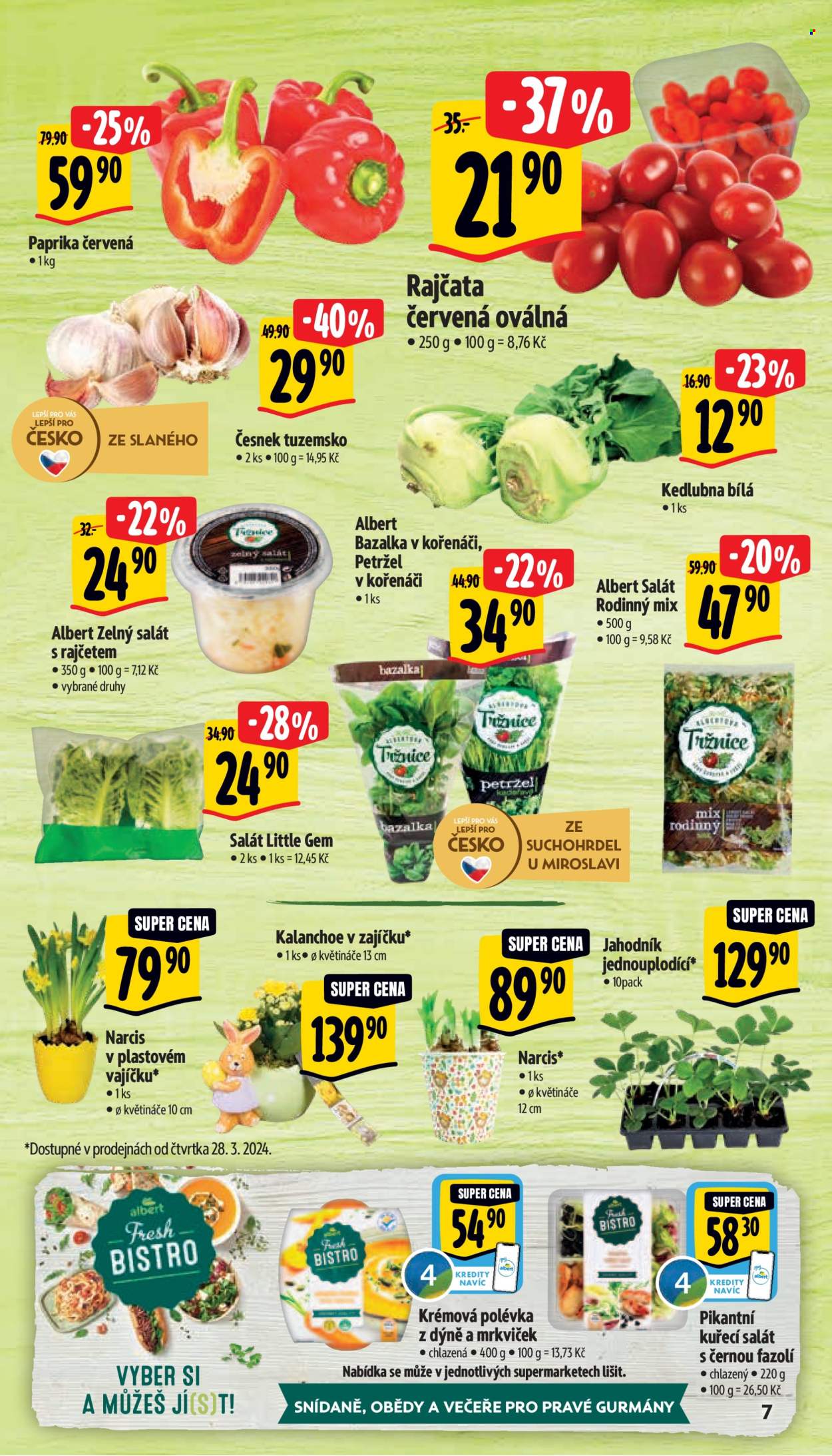 Leták Albert Supermarket - 27.3.2024 - 31.3.2024. Strana 8