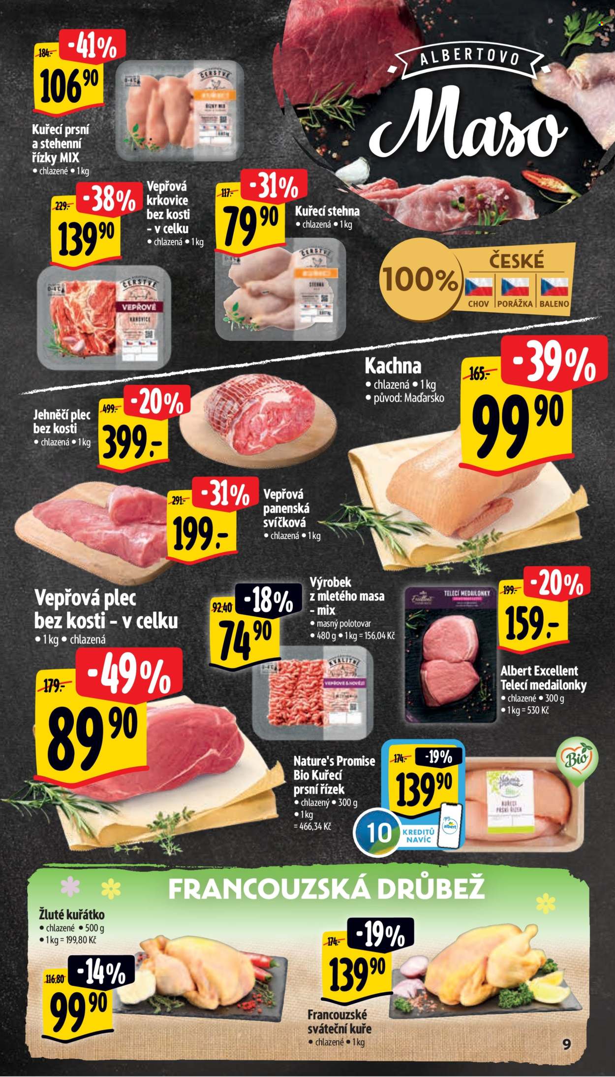 Leták Albert Supermarket - 27.3.2024 - 31.3.2024. Strana 10