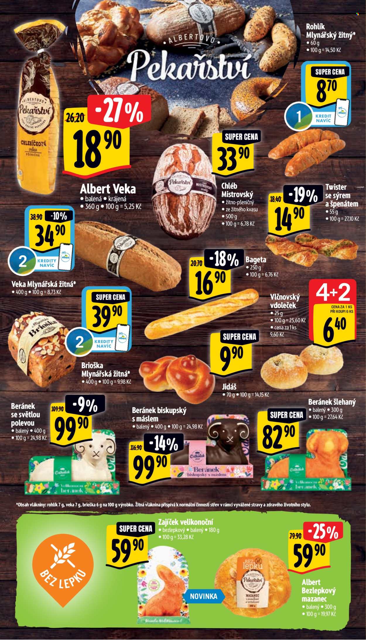 Leták Albert Supermarket - 27.3.2024 - 31.3.2024. Strana 11