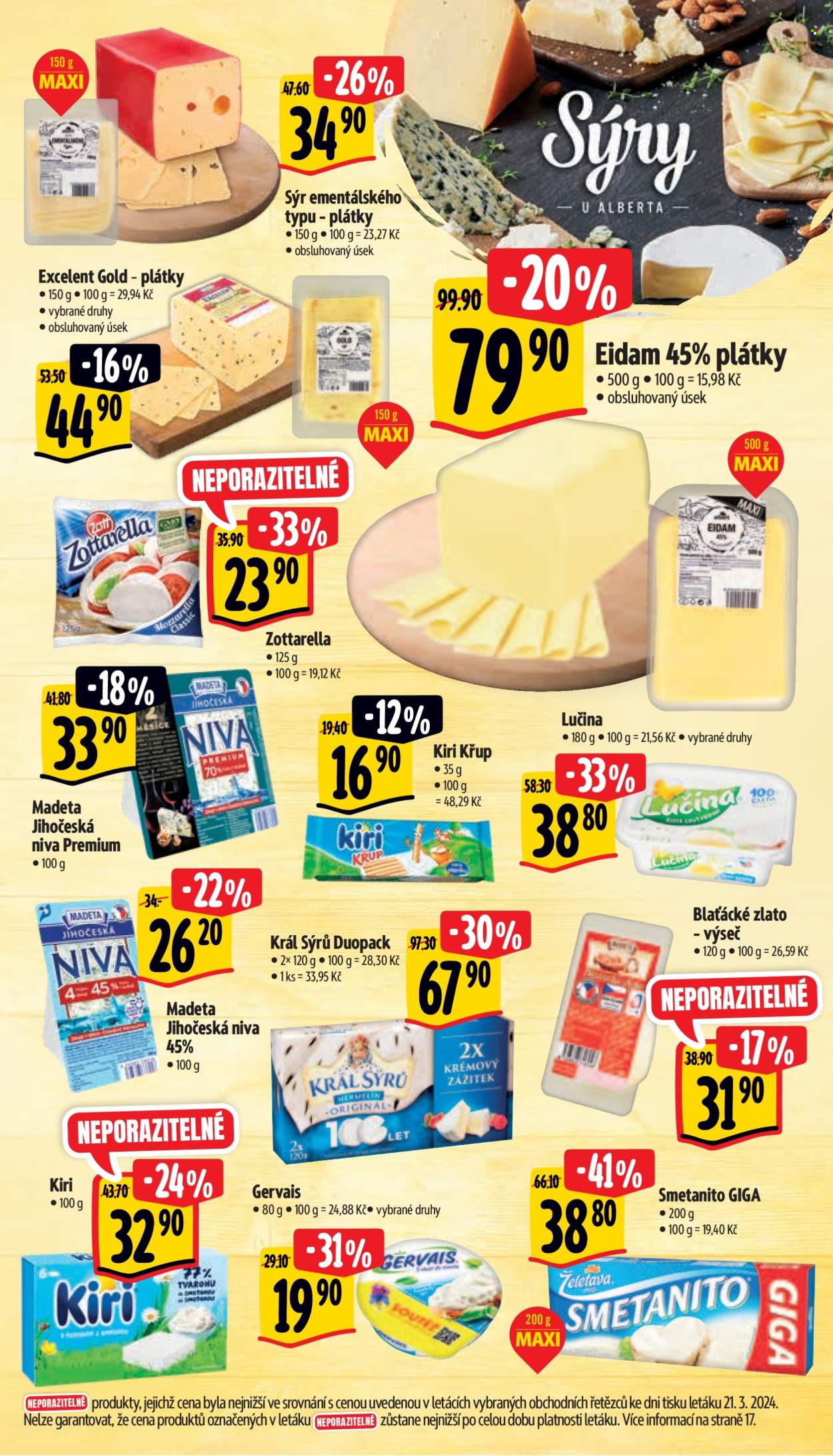 Leták Albert Supermarket - 27.3.2024 - 31.3.2024. Strana 12