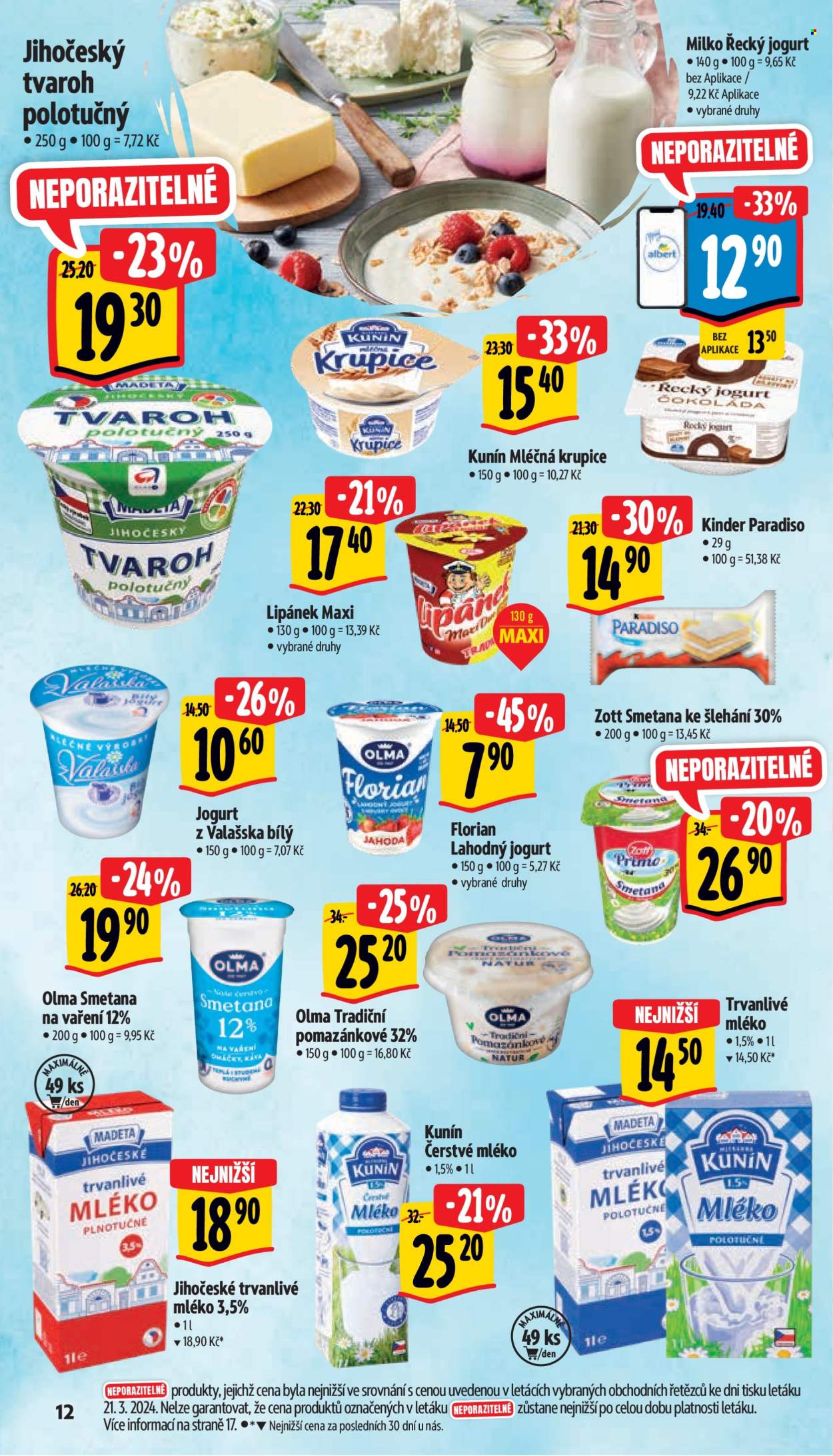 Leták Albert Supermarket - 27.3.2024 - 31.3.2024. Strana 13