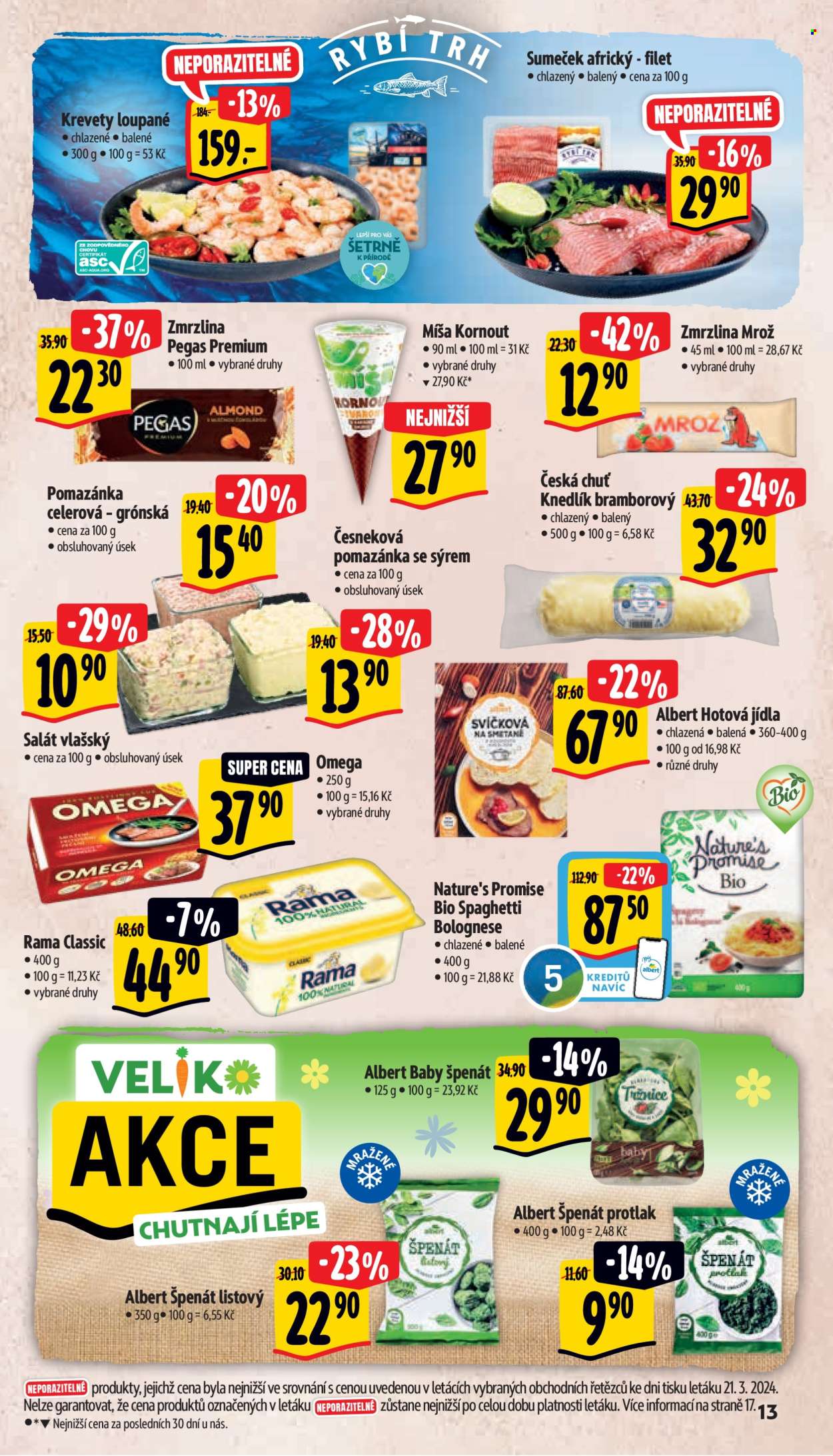 Leták Albert Supermarket - 27.3.2024 - 31.3.2024. Strana 14