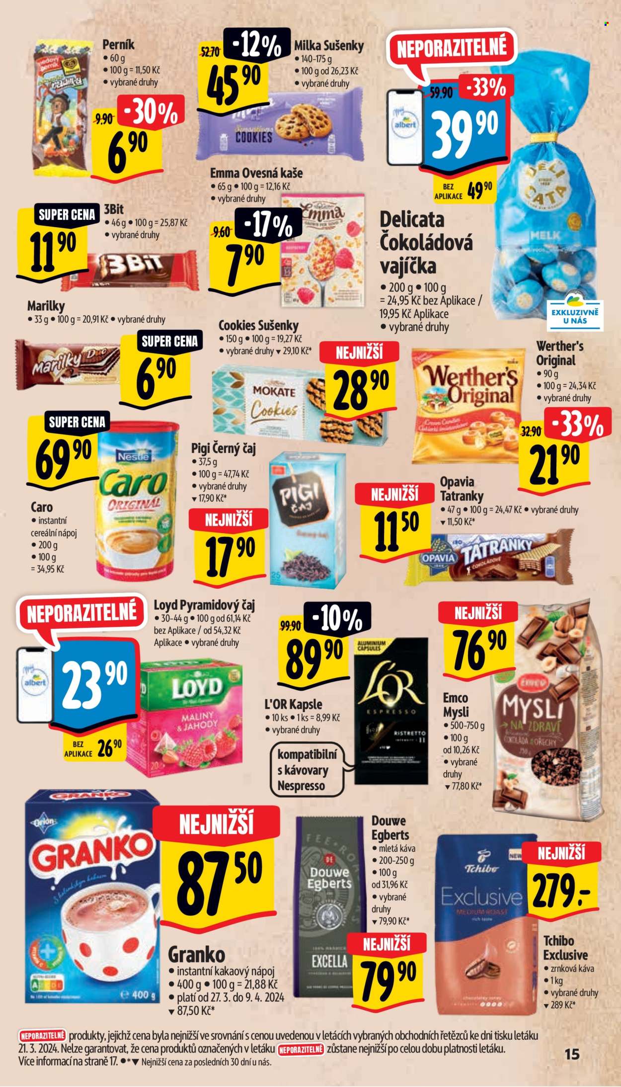 Leták Albert Supermarket - 27.3.2024 - 31.3.2024. Strana 17