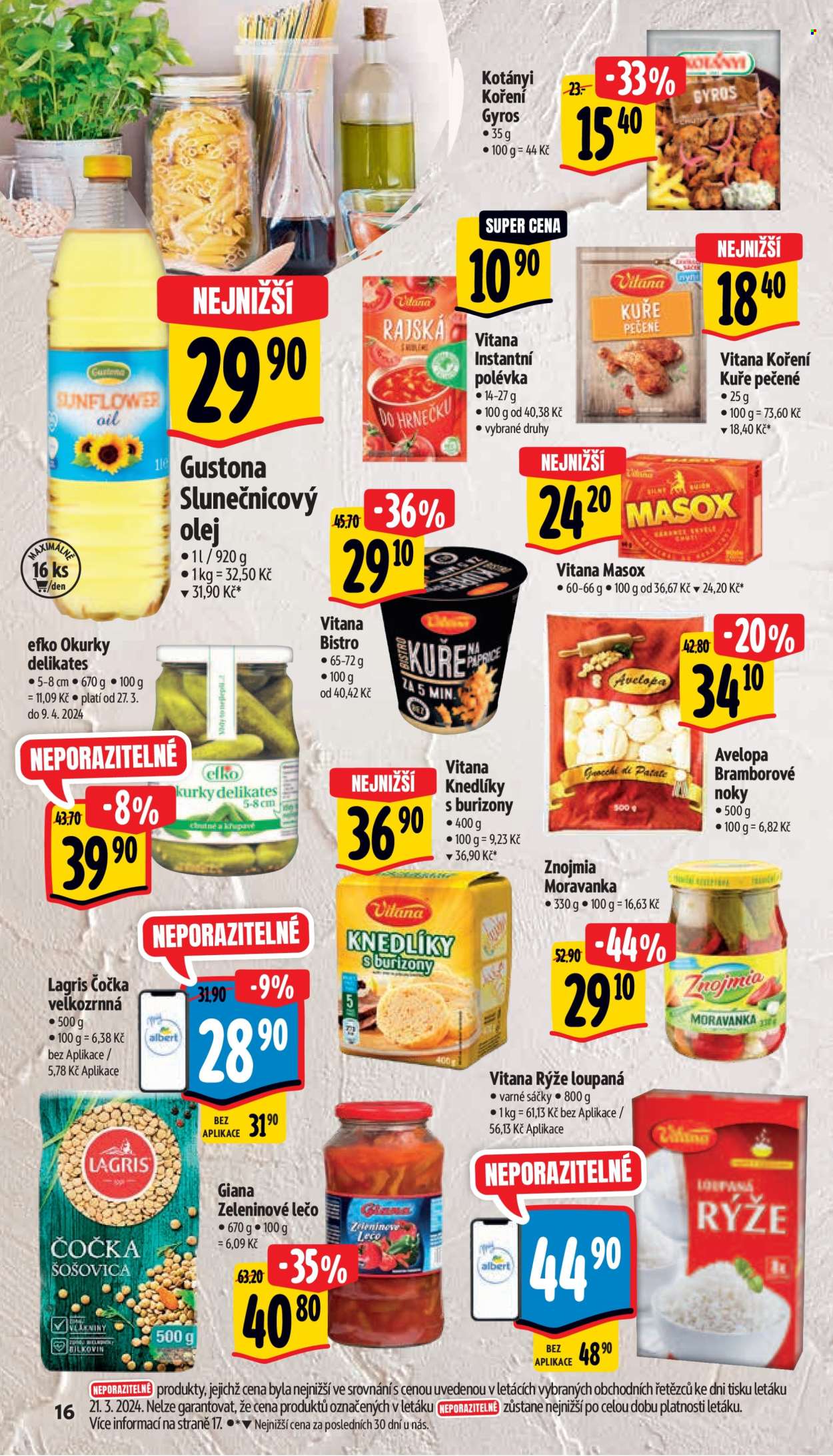 Leták Albert Supermarket - 27.3.2024 - 31.3.2024. Strana 18