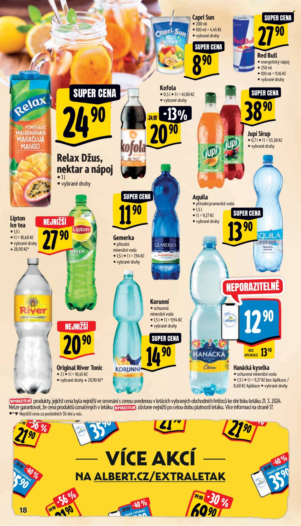 Leták Albert Supermarket - 27.3.2024 - 31.3.2024. Strana 20