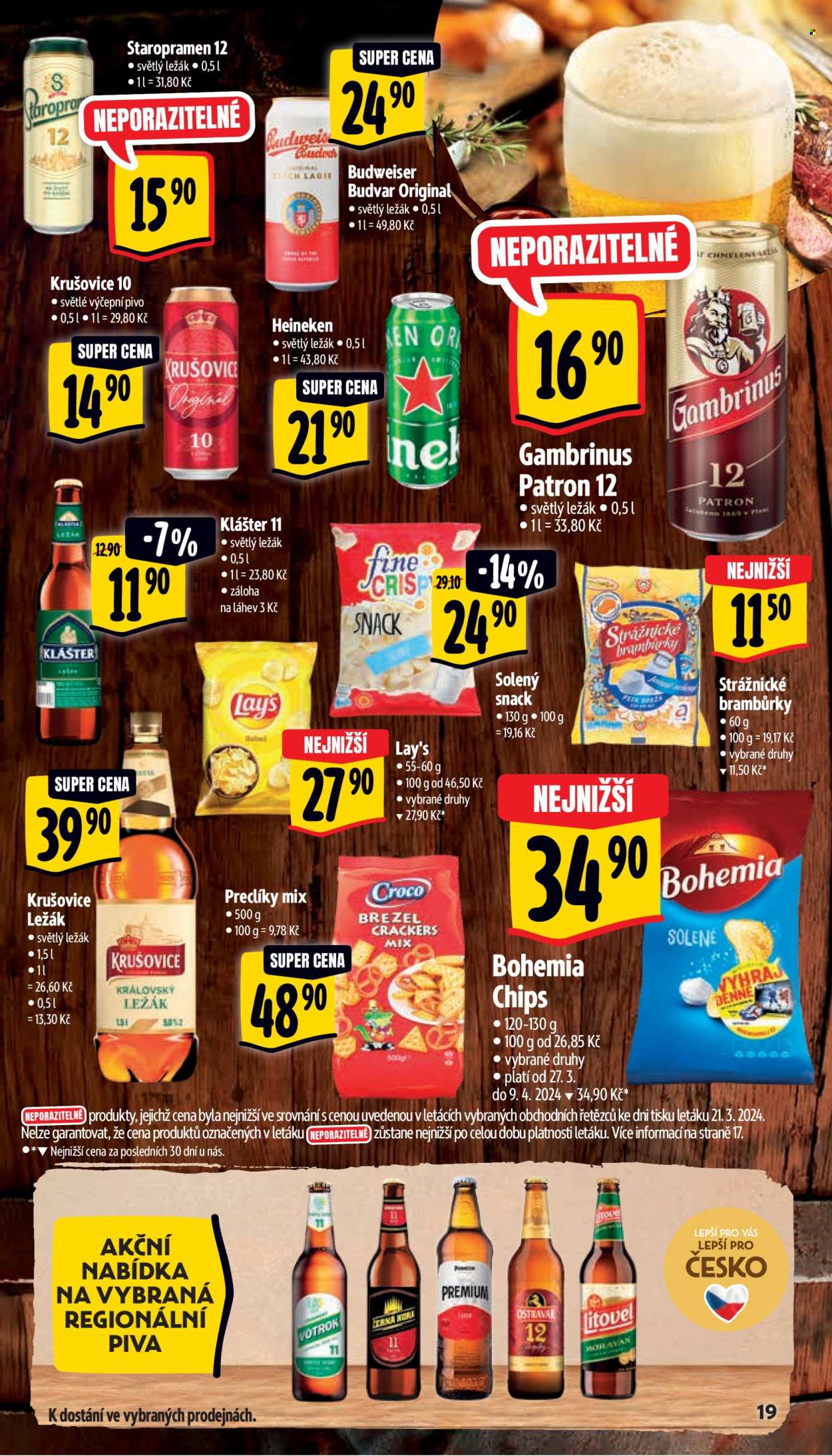 Leták Albert Supermarket - 27.3.2024 - 31.3.2024. Strana 21