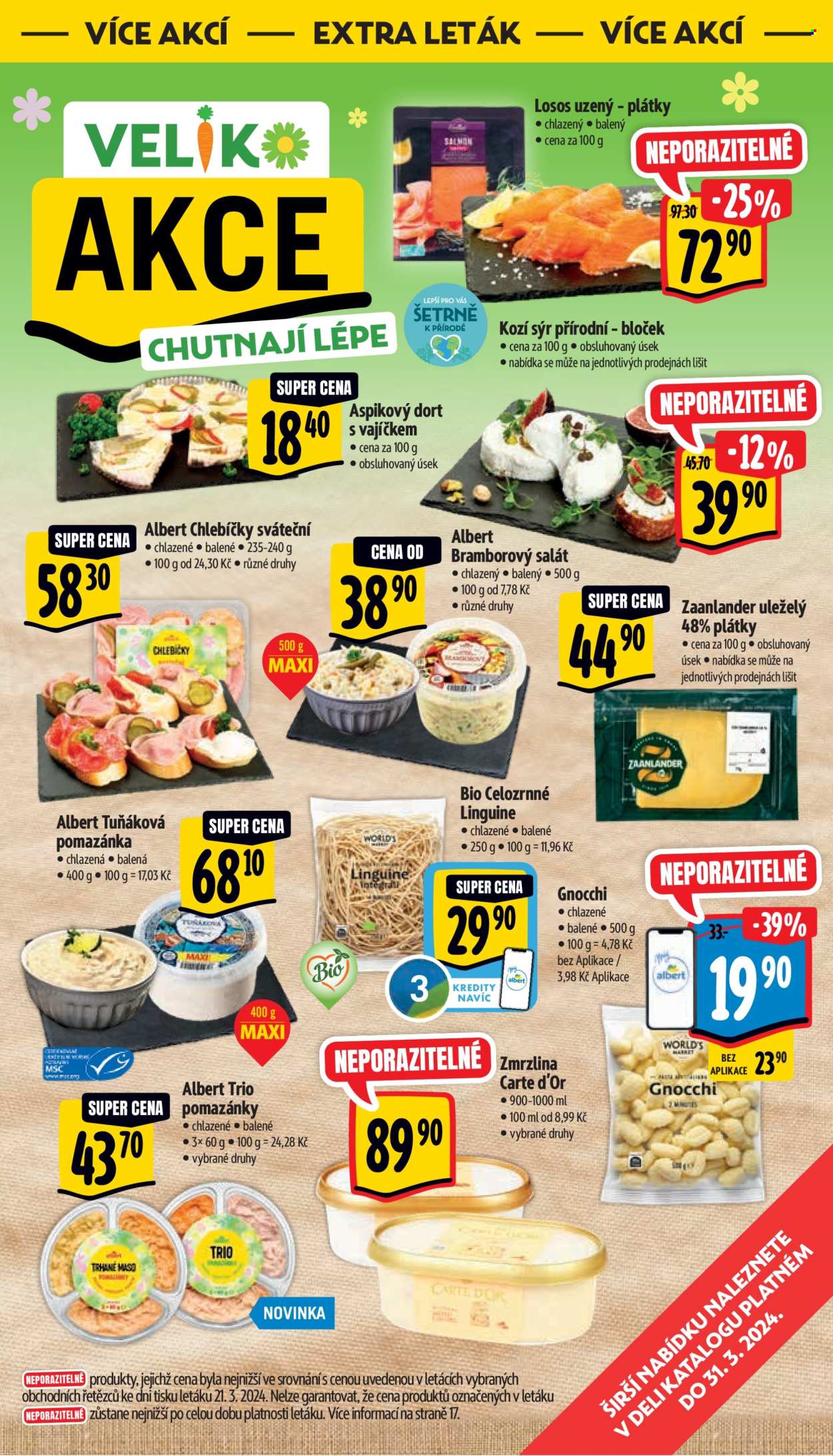 Leták Albert Supermarket - 27.3.2024 - 31.3.2024. Strana 27