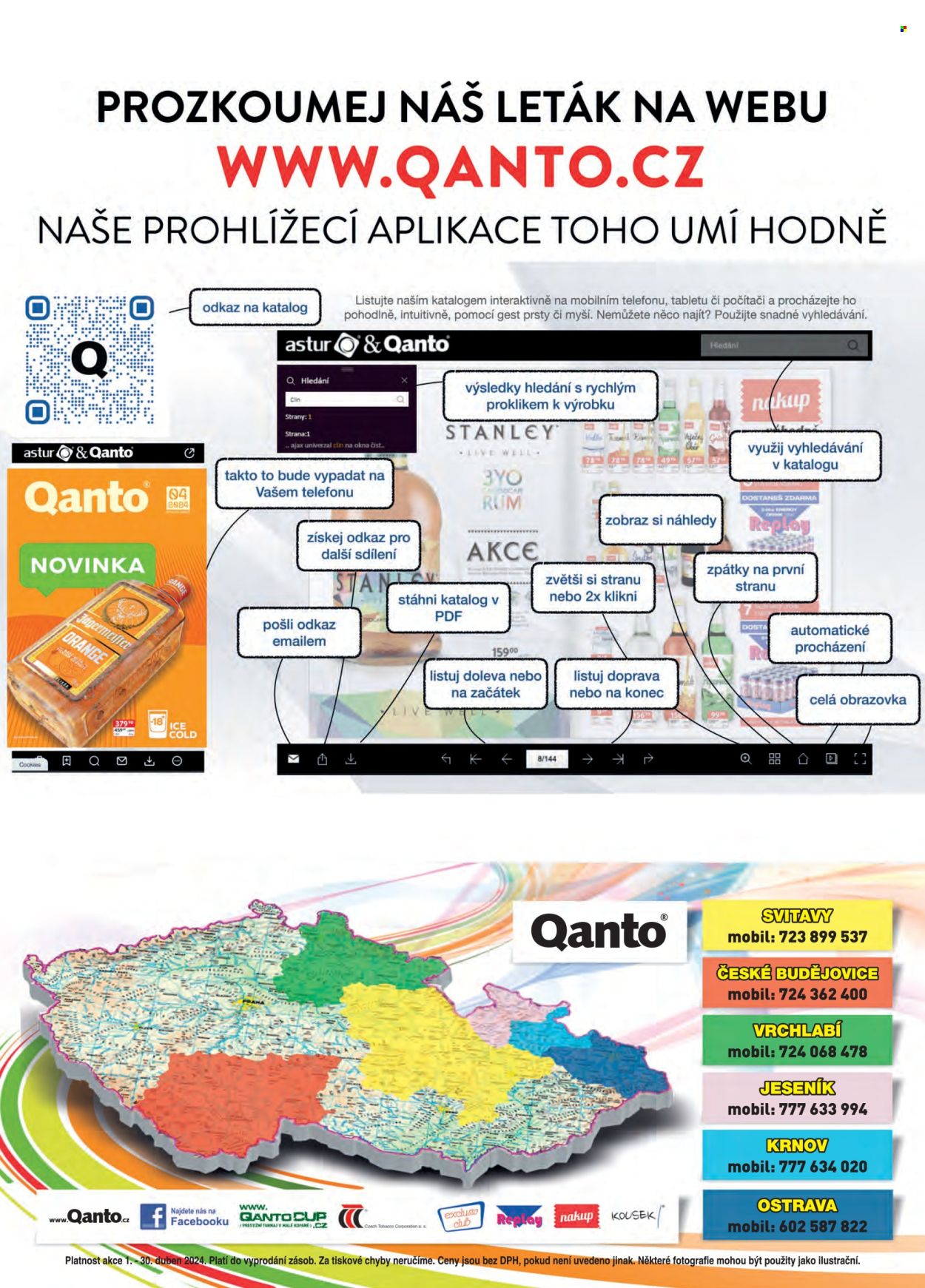 Leták Astur & Qanto velkoobchod - 1.4.2024 - 30.4.2024. Strana 156