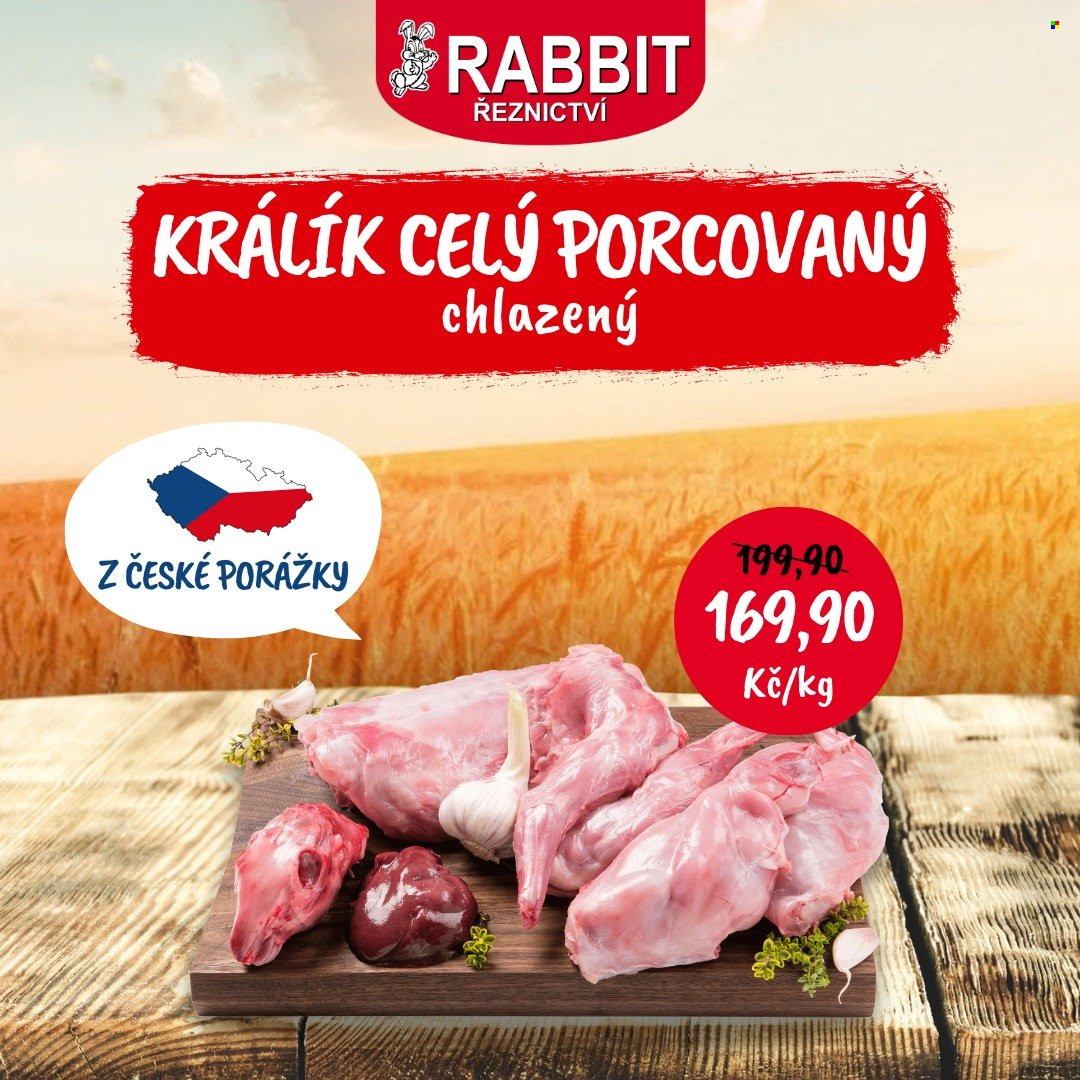 Leták RABBIT řeznictví - 25.3.2024 - 31.3.2024. Strana 3