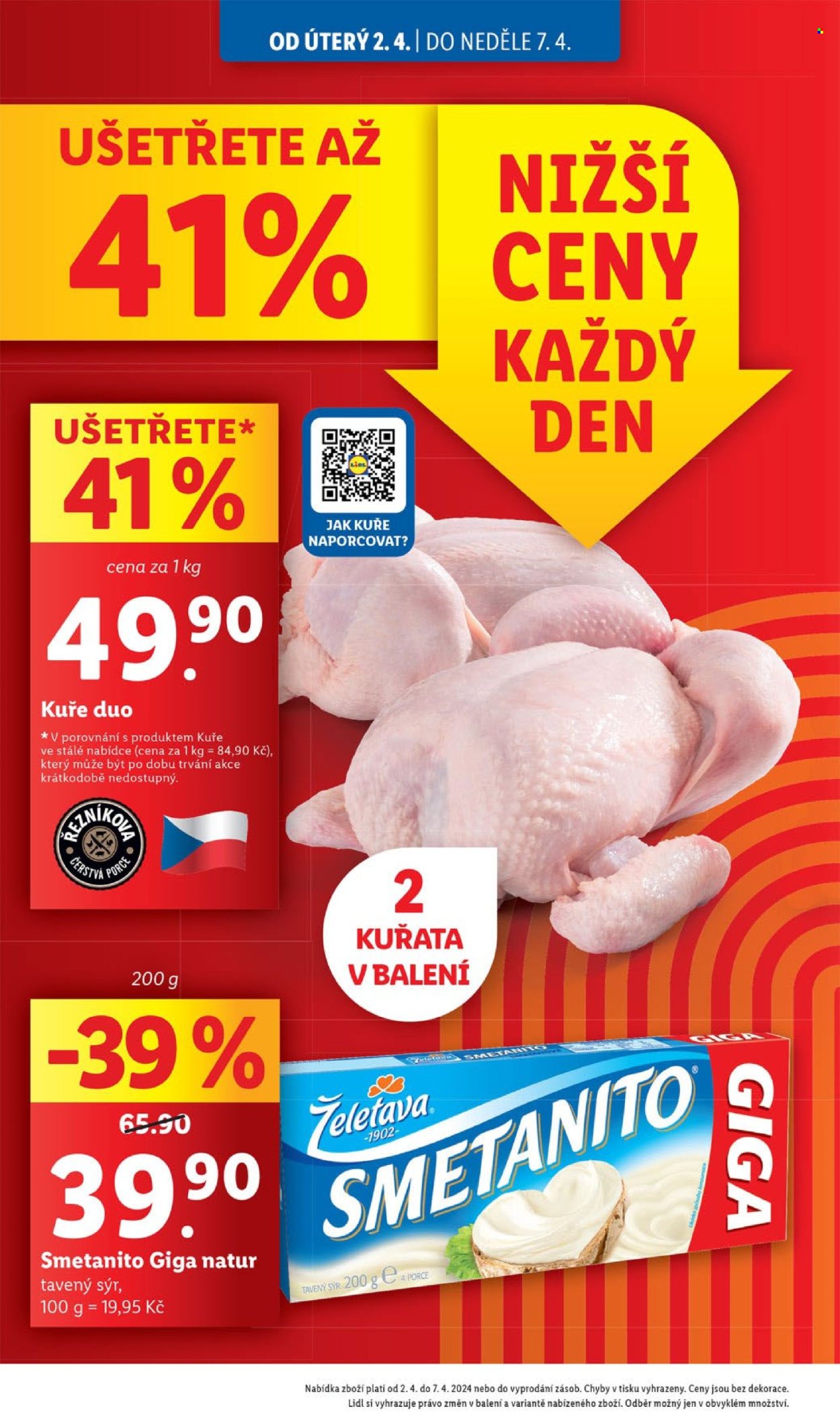 Leták Lidl - 2.4.2024 - 7.4.2024. Strana 5