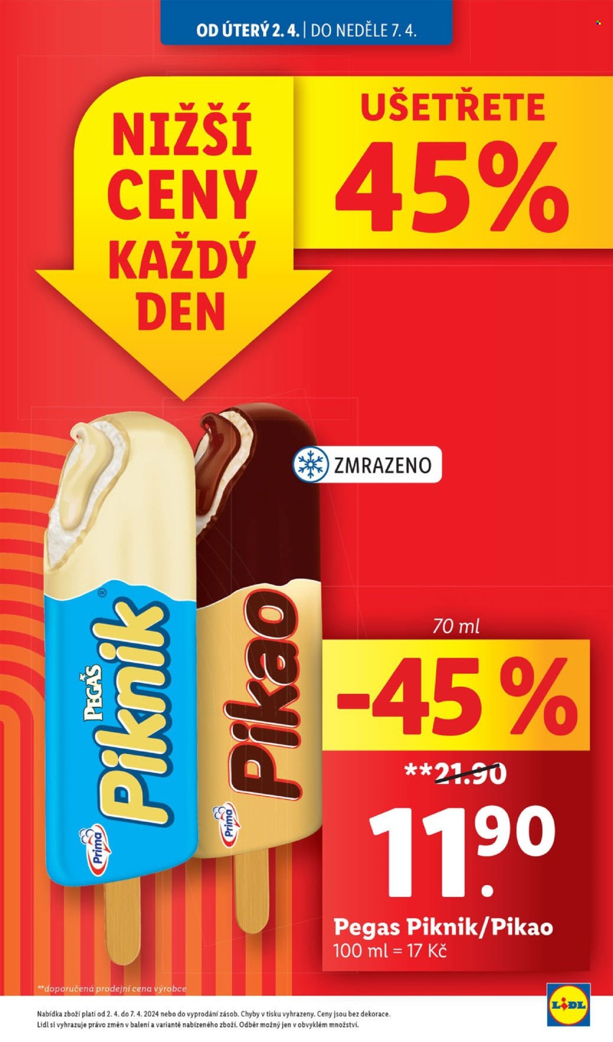 Leták Lidl - 2.4.2024 - 7.4.2024. Strana 7