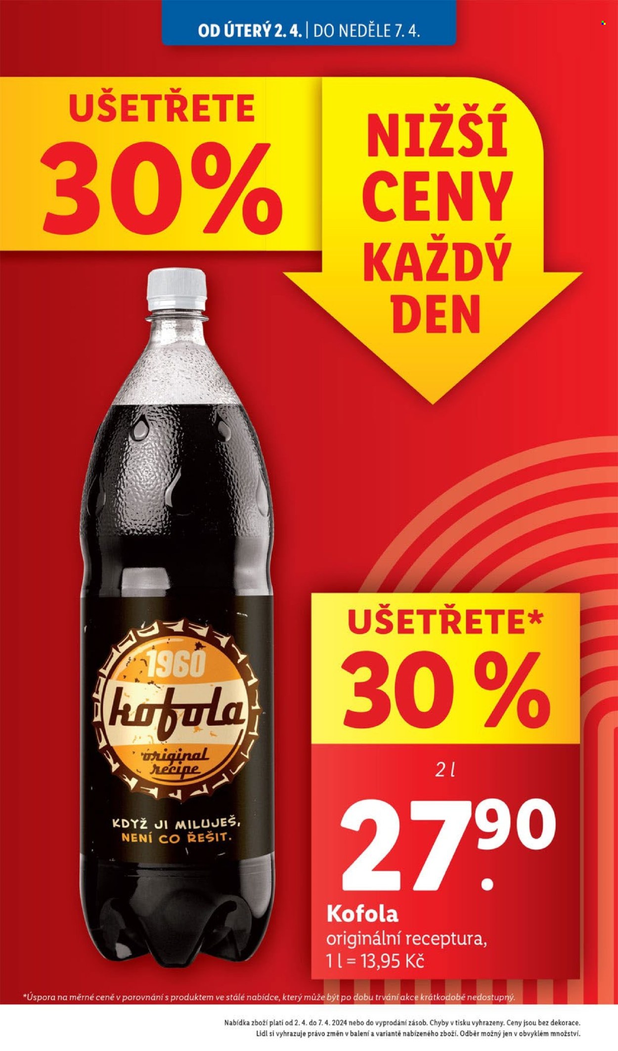 Leták Lidl - 2.4.2024 - 7.4.2024. Strana 10