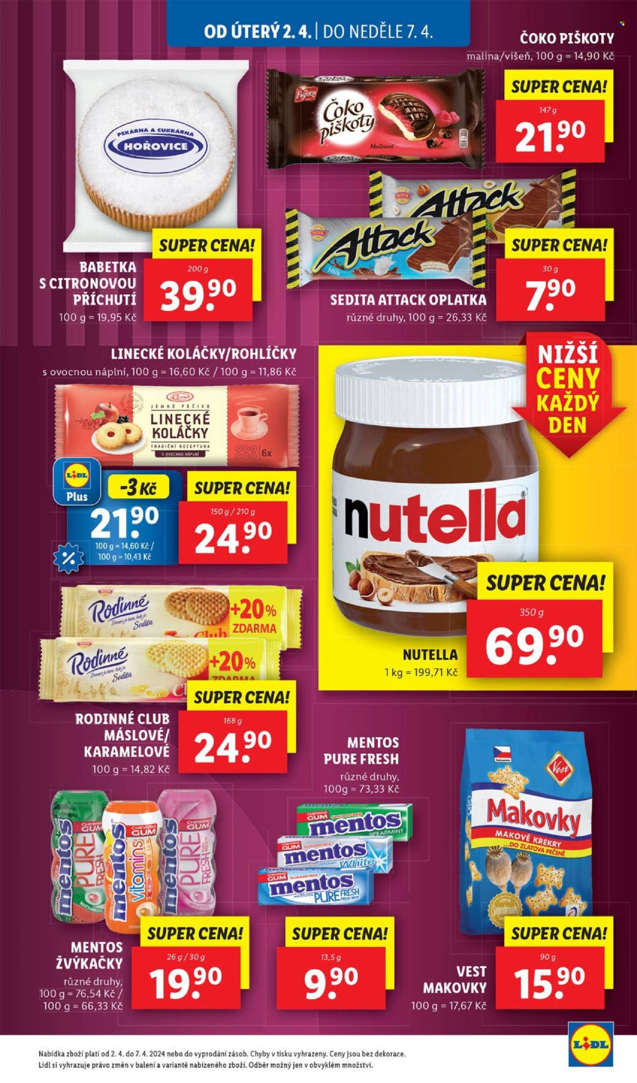 Leták Lidl - 2.4.2024 - 7.4.2024. Strana 17