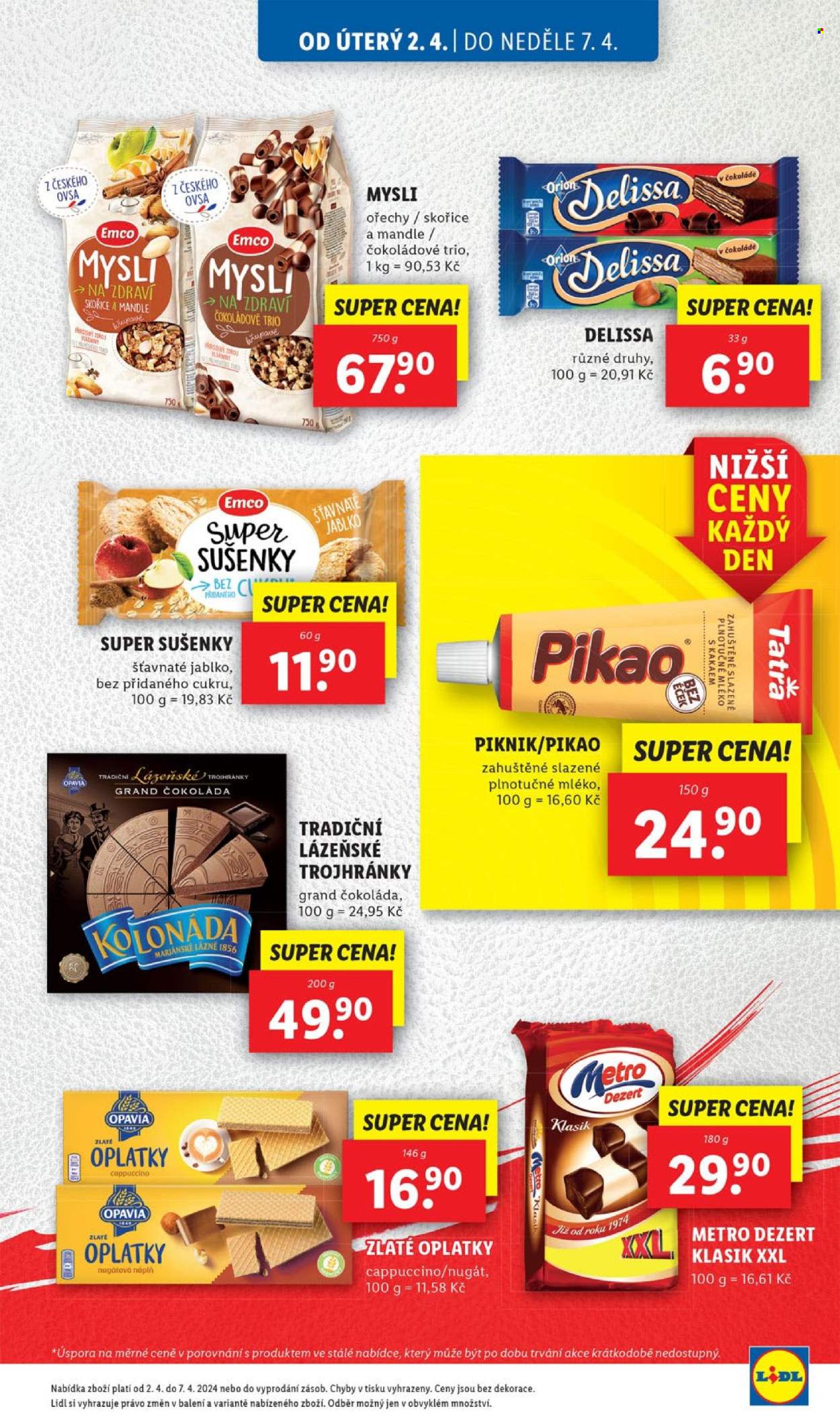 Leták Lidl - 2.4.2024 - 7.4.2024. Strana 23