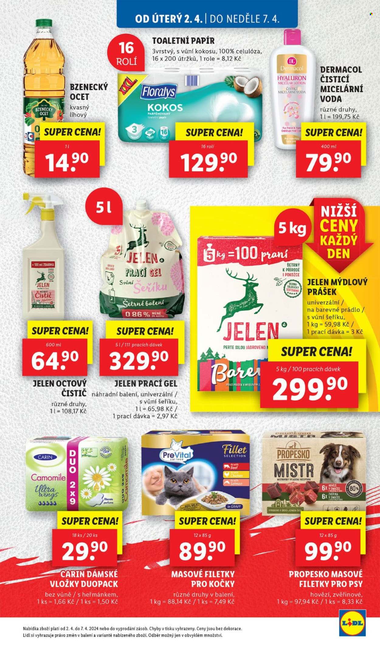 Leták Lidl - 2.4.2024 - 7.4.2024. Strana 25