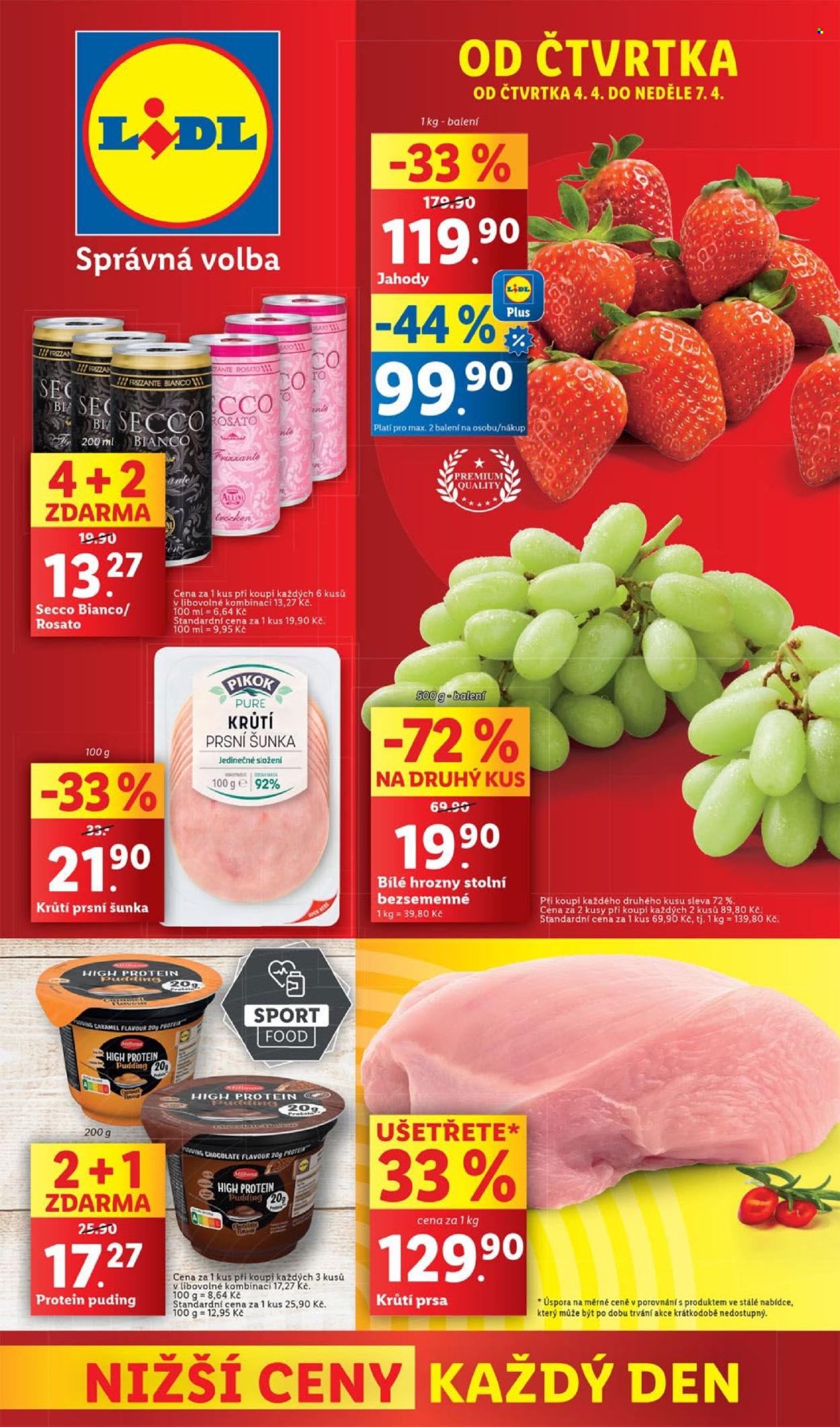 Leták Lidl - 4.4.2024 - 7.4.2024. Strana 1