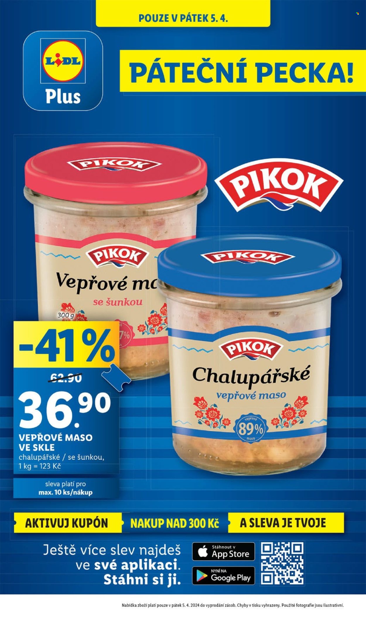Leták Lidl - 4.4.2024 - 7.4.2024. Strana 2