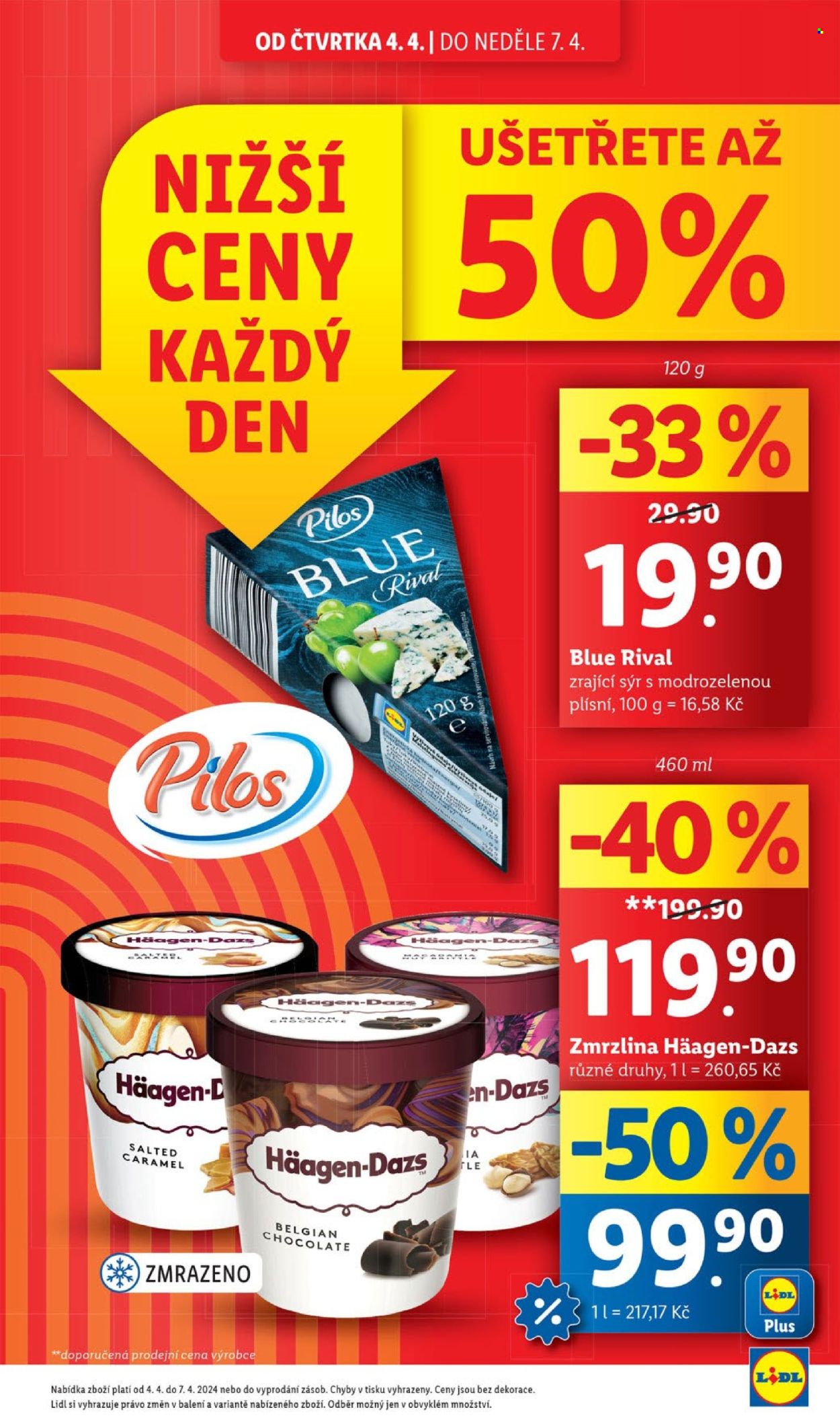 Leták Lidl - 4.4.2024 - 7.4.2024. Strana 3