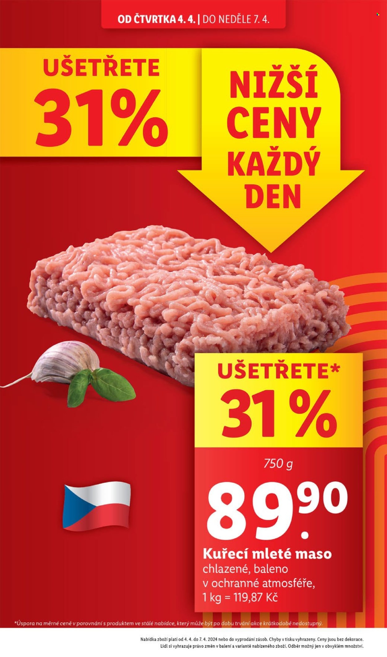 Leták Lidl - 4.4.2024 - 7.4.2024. Strana 6