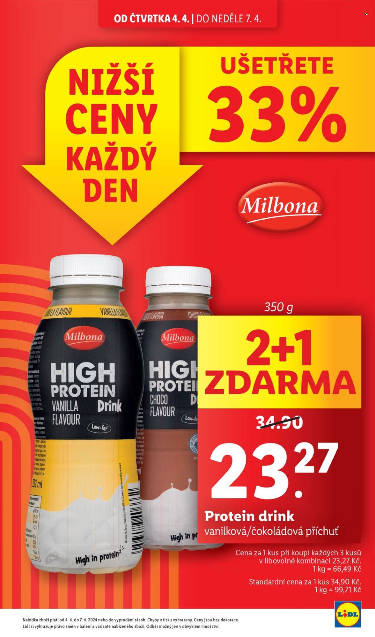 Leták Lidl - 4.4.2024 - 7.4.2024. Strana 7