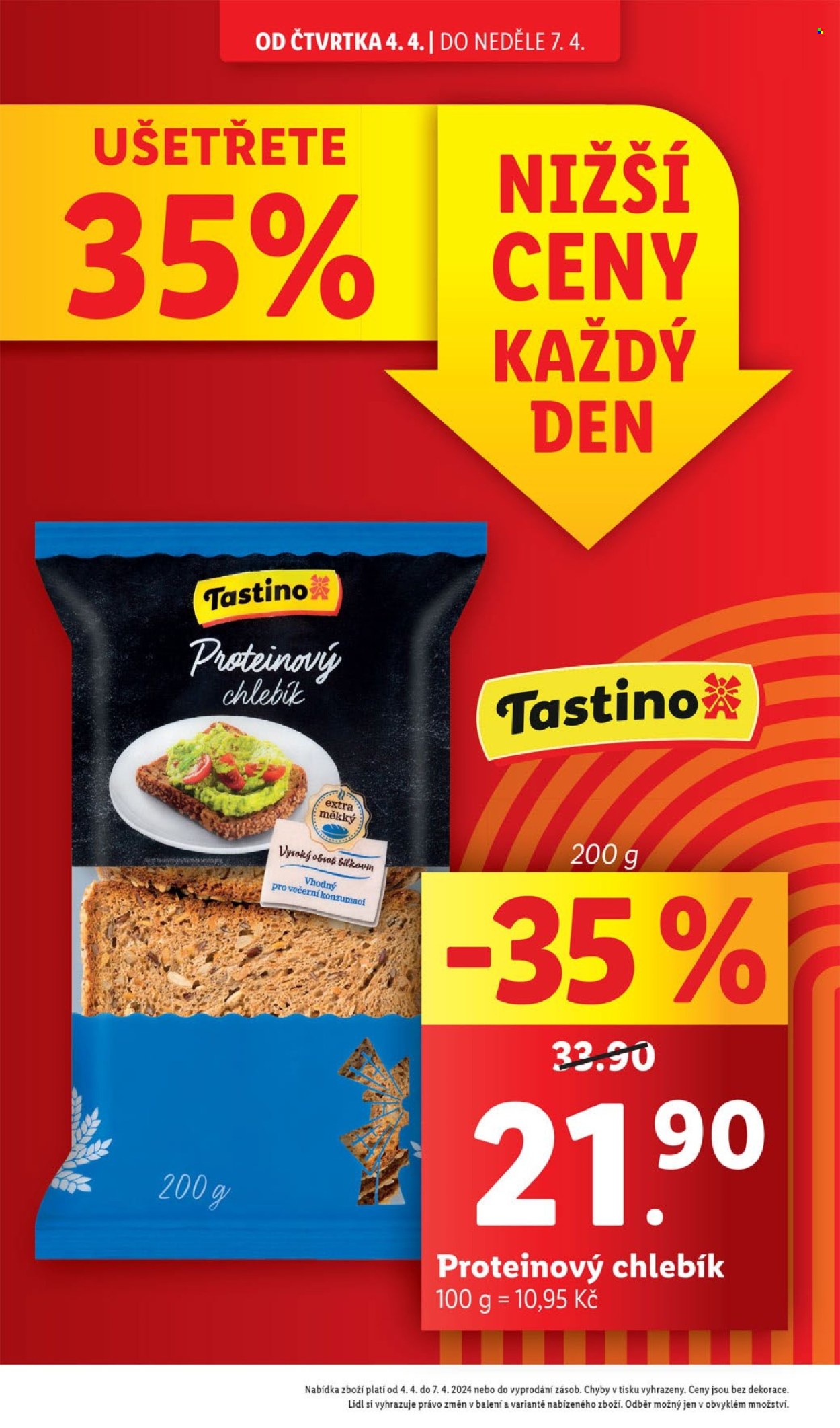Leták Lidl - 4.4.2024 - 7.4.2024. Strana 8