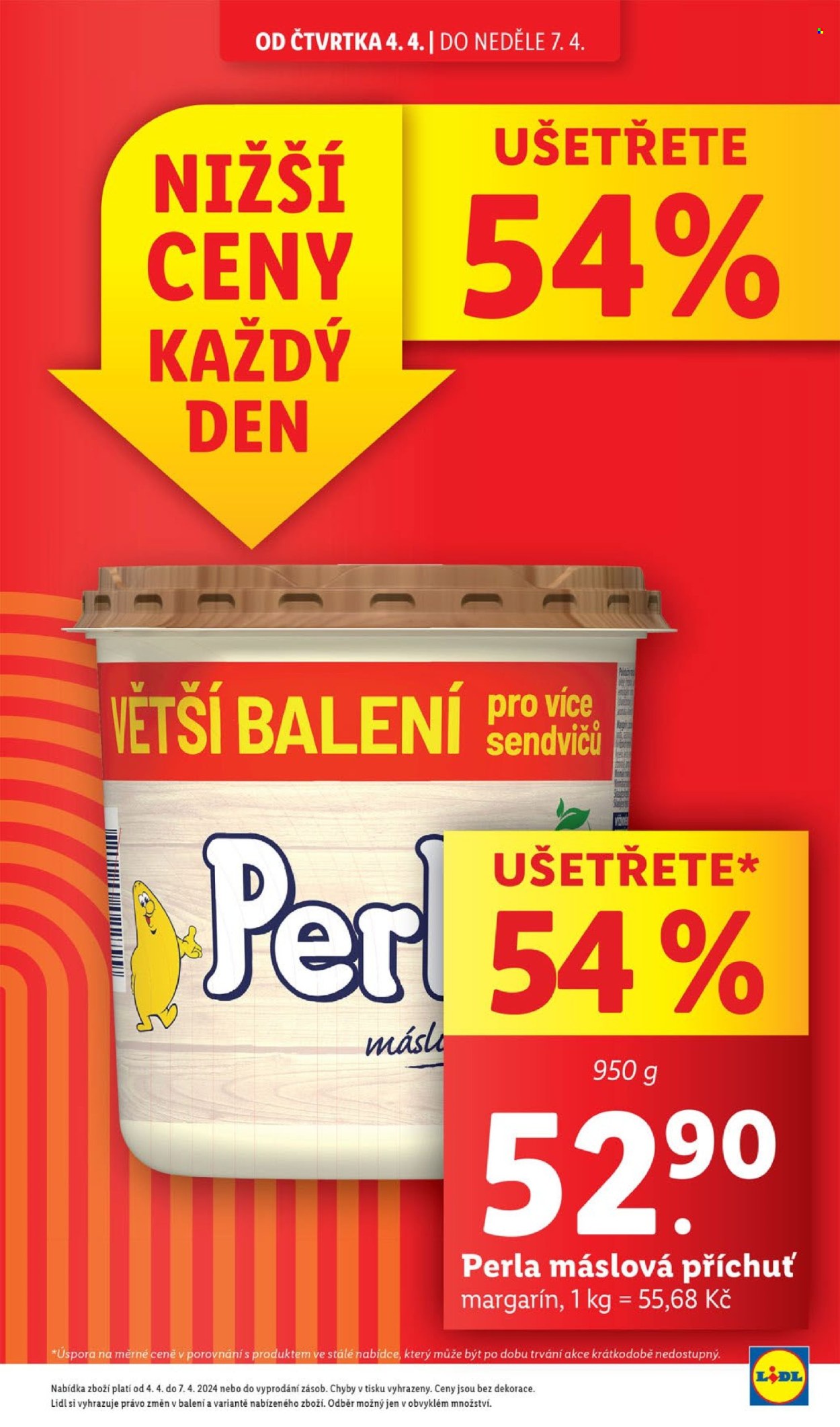 Leták Lidl - 4.4.2024 - 7.4.2024. Strana 9
