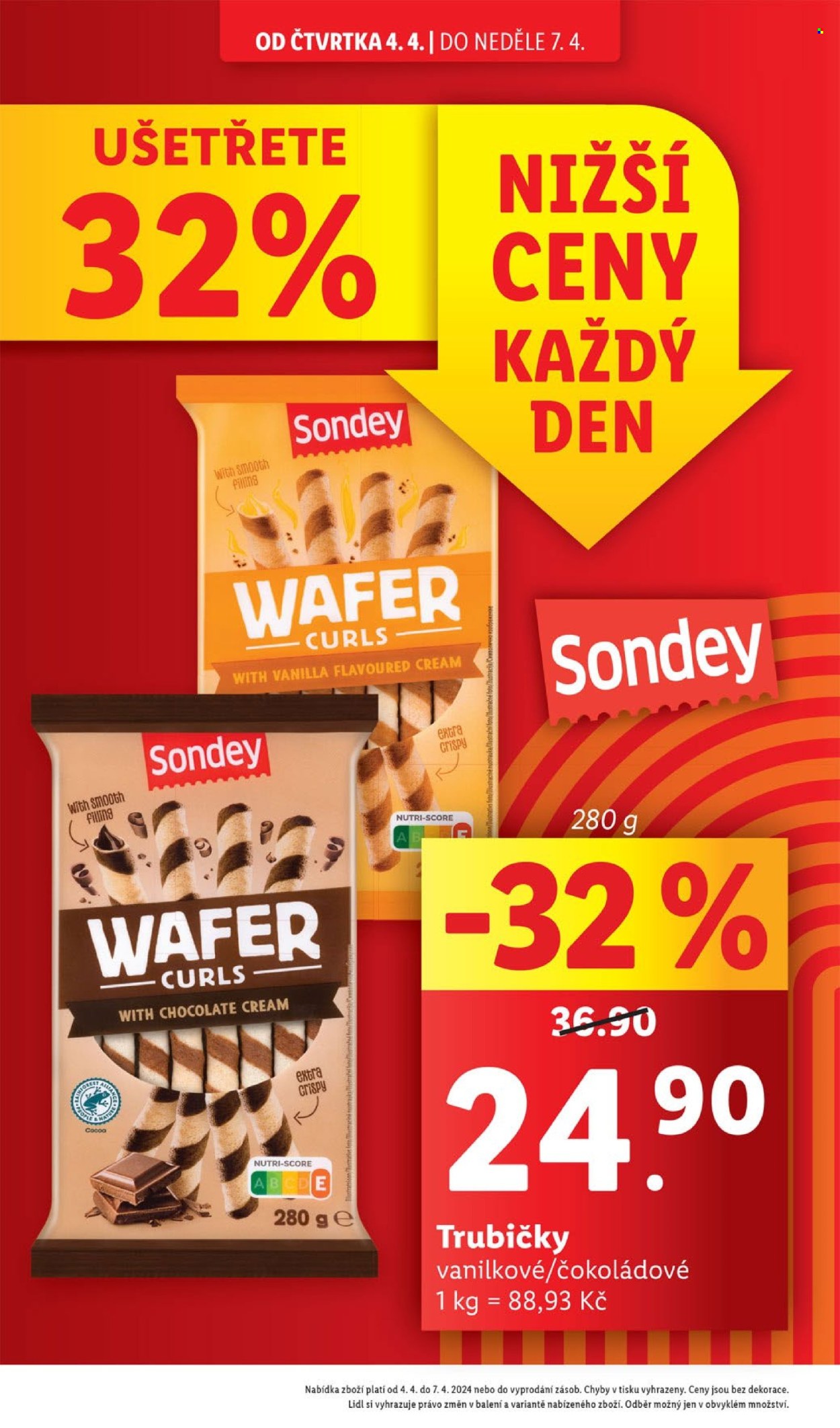 Leták Lidl - 4.4.2024 - 7.4.2024. Strana 10