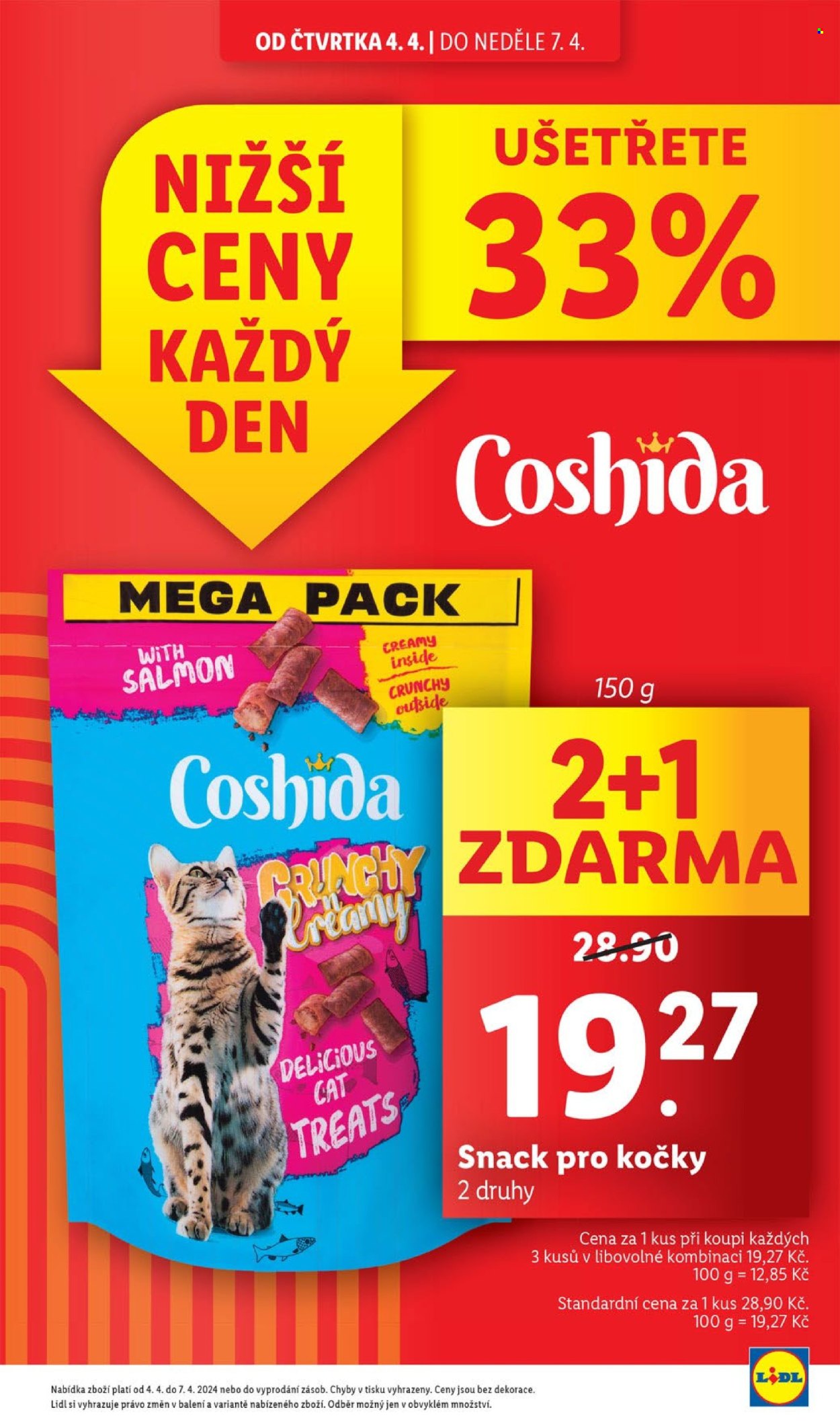Leták Lidl - 4.4.2024 - 7.4.2024. Strana 11