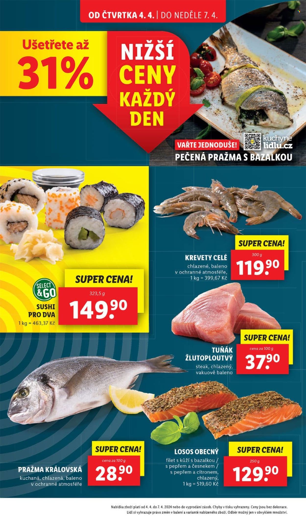 Leták Lidl - 4.4.2024 - 7.4.2024. Strana 12