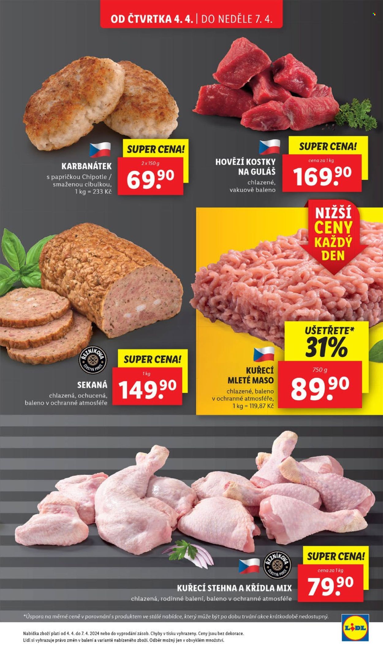 Leták Lidl - 4.4.2024 - 7.4.2024. Strana 13