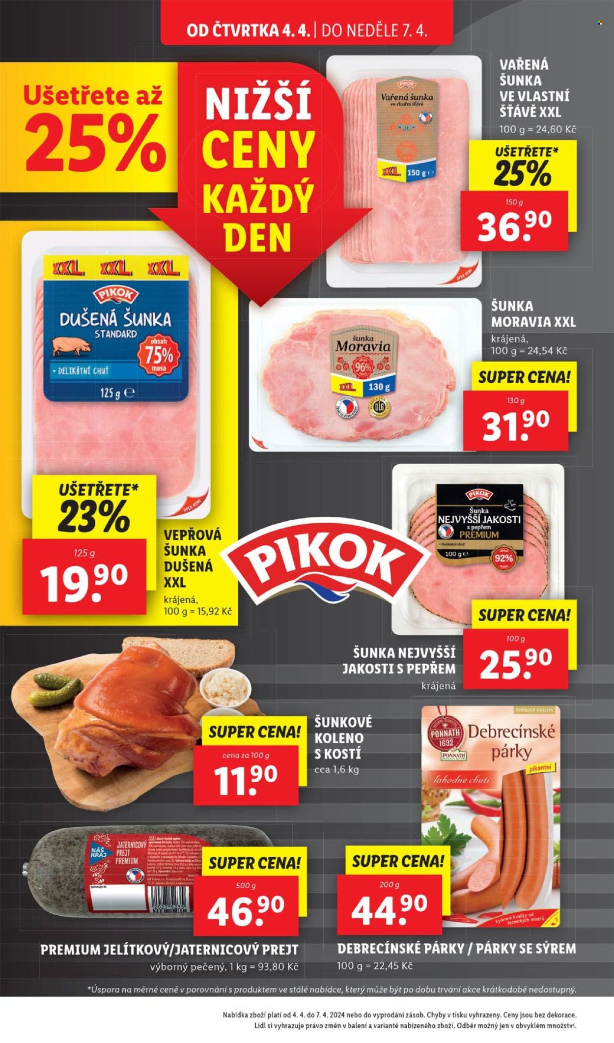Leták Lidl - 4.4.2024 - 7.4.2024. Strana 14