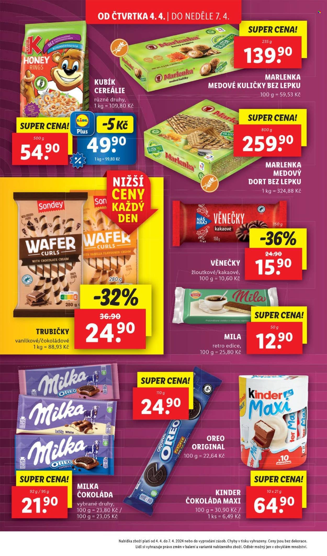 Leták Lidl - 4.4.2024 - 7.4.2024. Strana 20