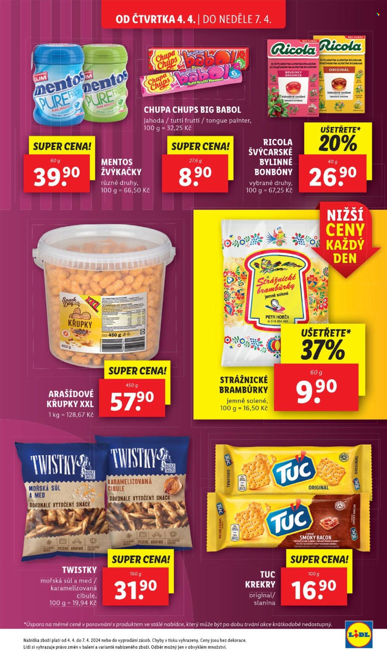 Leták Lidl - 4.4.2024 - 7.4.2024. Strana 21