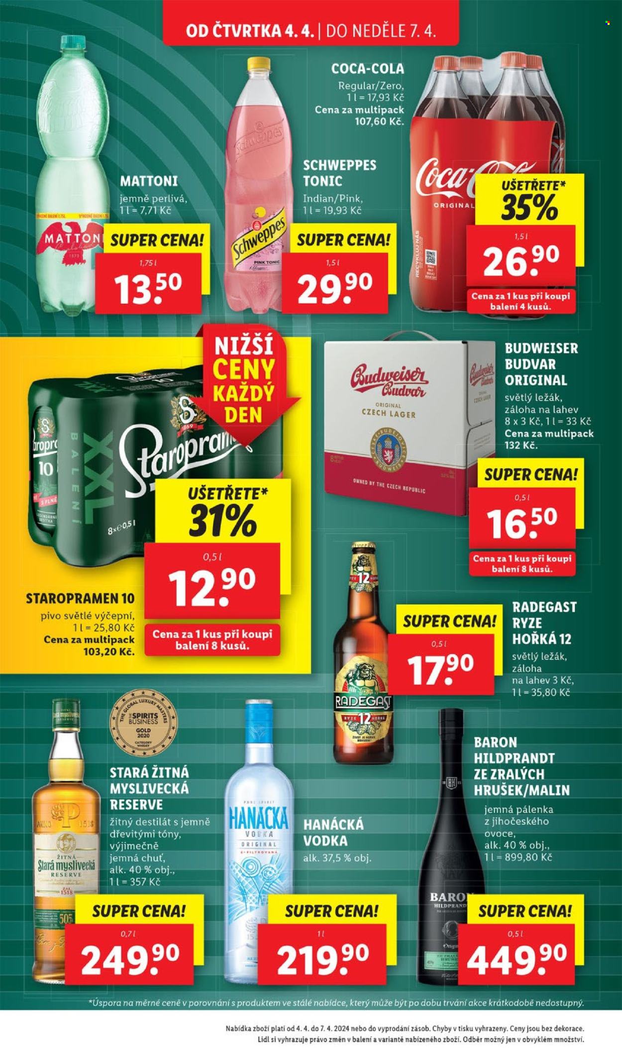 Leták Lidl - 4.4.2024 - 7.4.2024. Strana 22