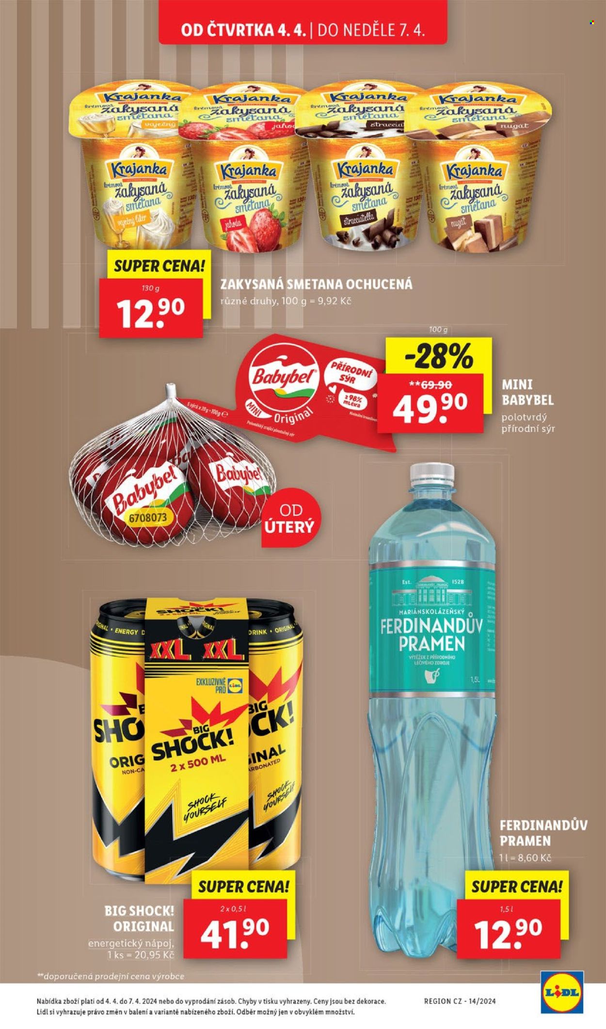 Leták Lidl - 4.4.2024 - 7.4.2024. Strana 23